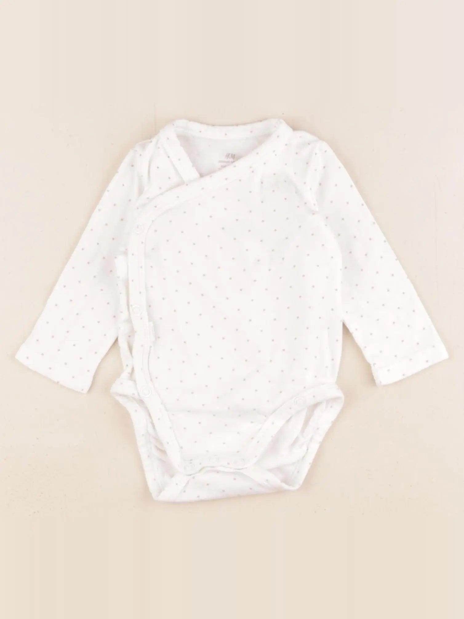 H&M - body rose - 2/4 mois
