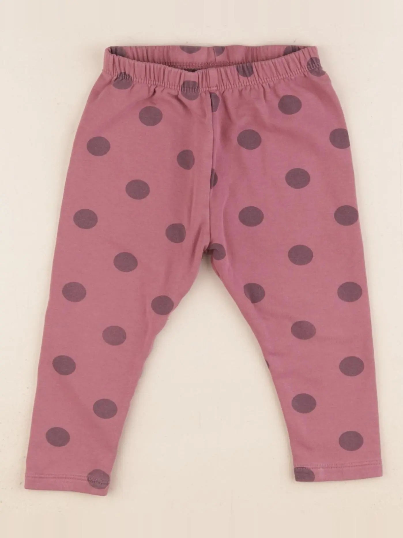 Zara - legging rose - 12 mois