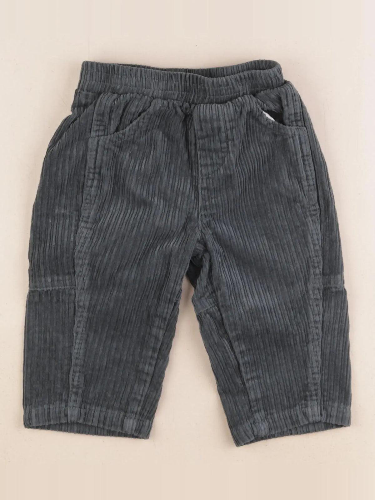 Boutchou - pantalon vert - 9 mois
