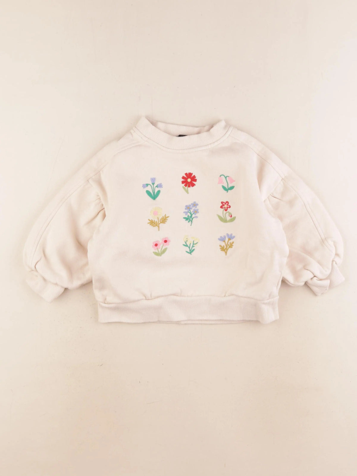 Monoprix - sweat multicolore - 4 ans