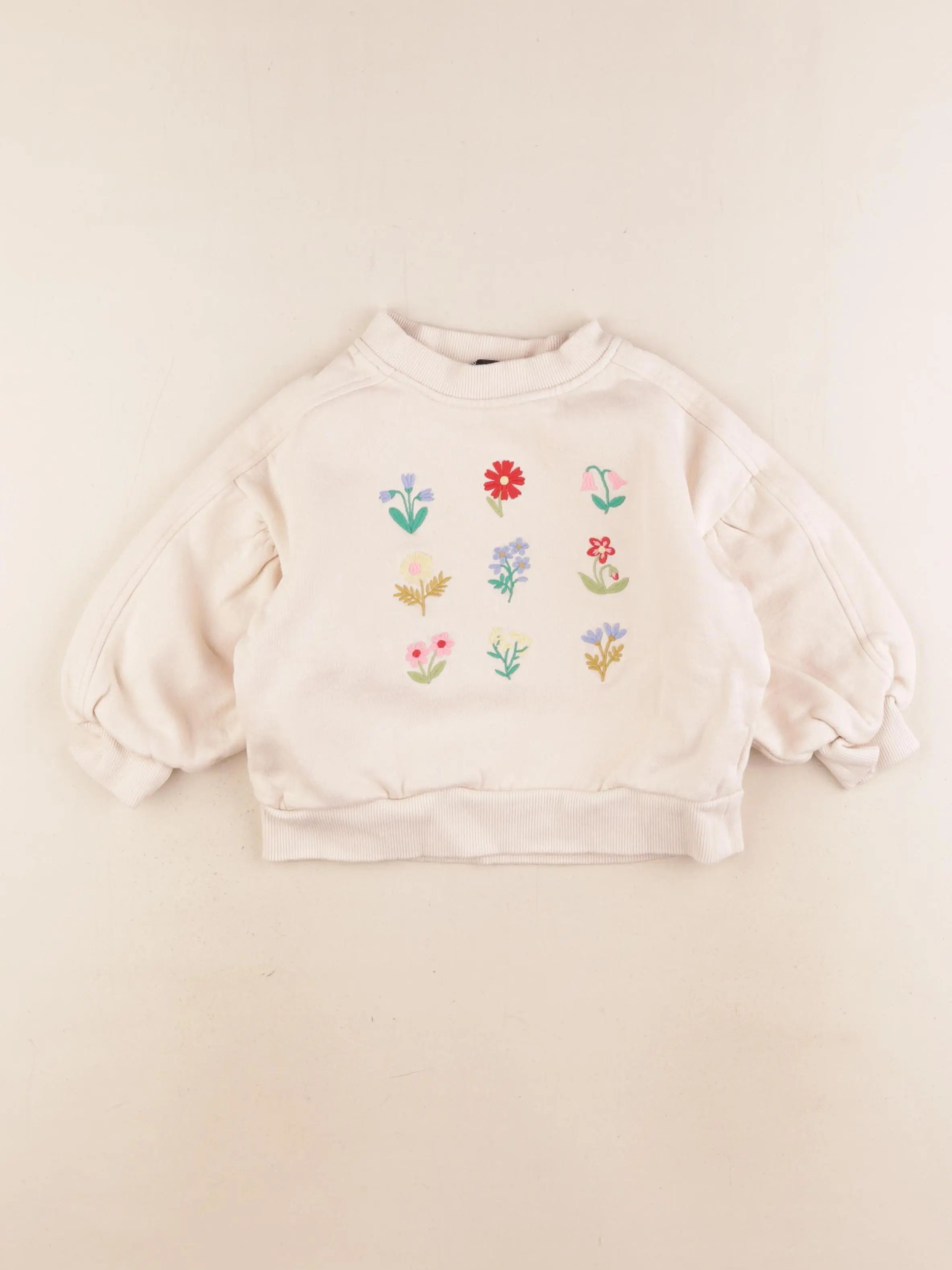 Monoprix - sweat multicolore - 4 ans
