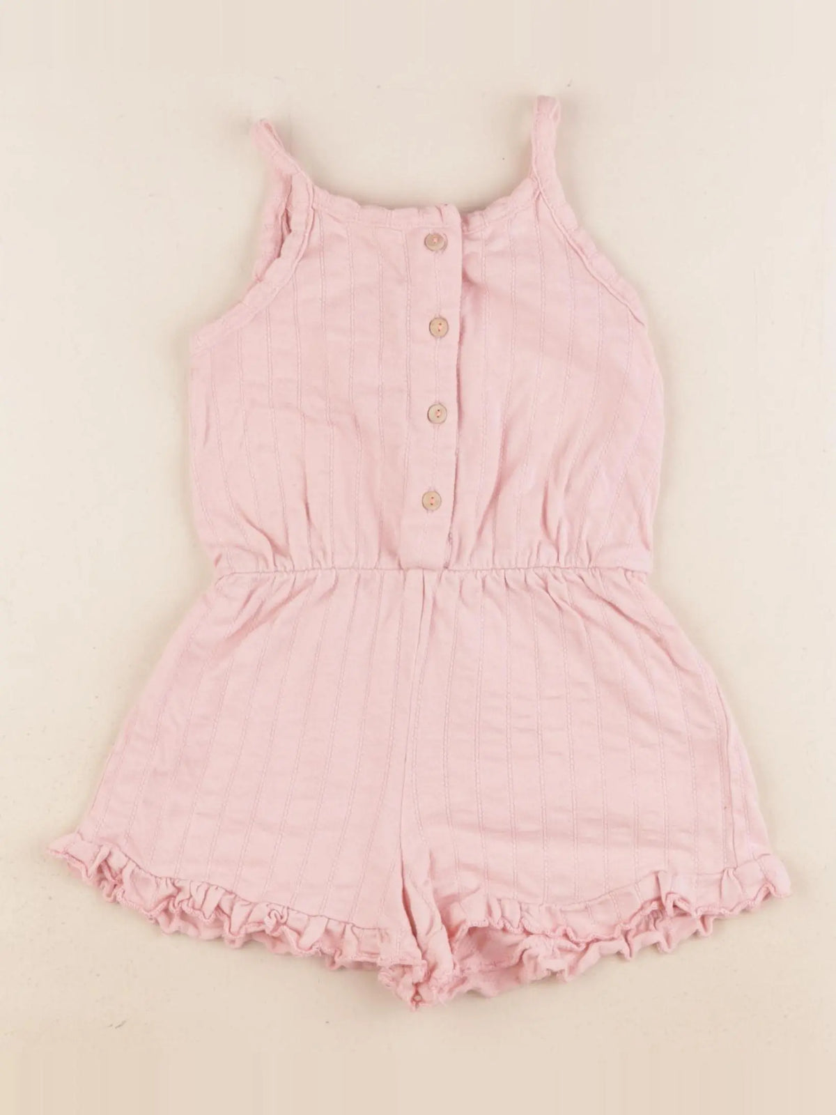 Zara - combinaison rose - 12/18 mois