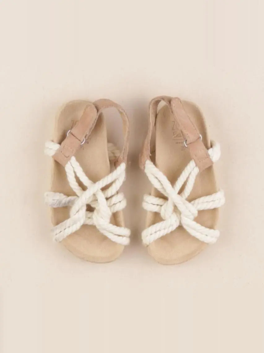 Zara - sandales beige - pointure 20