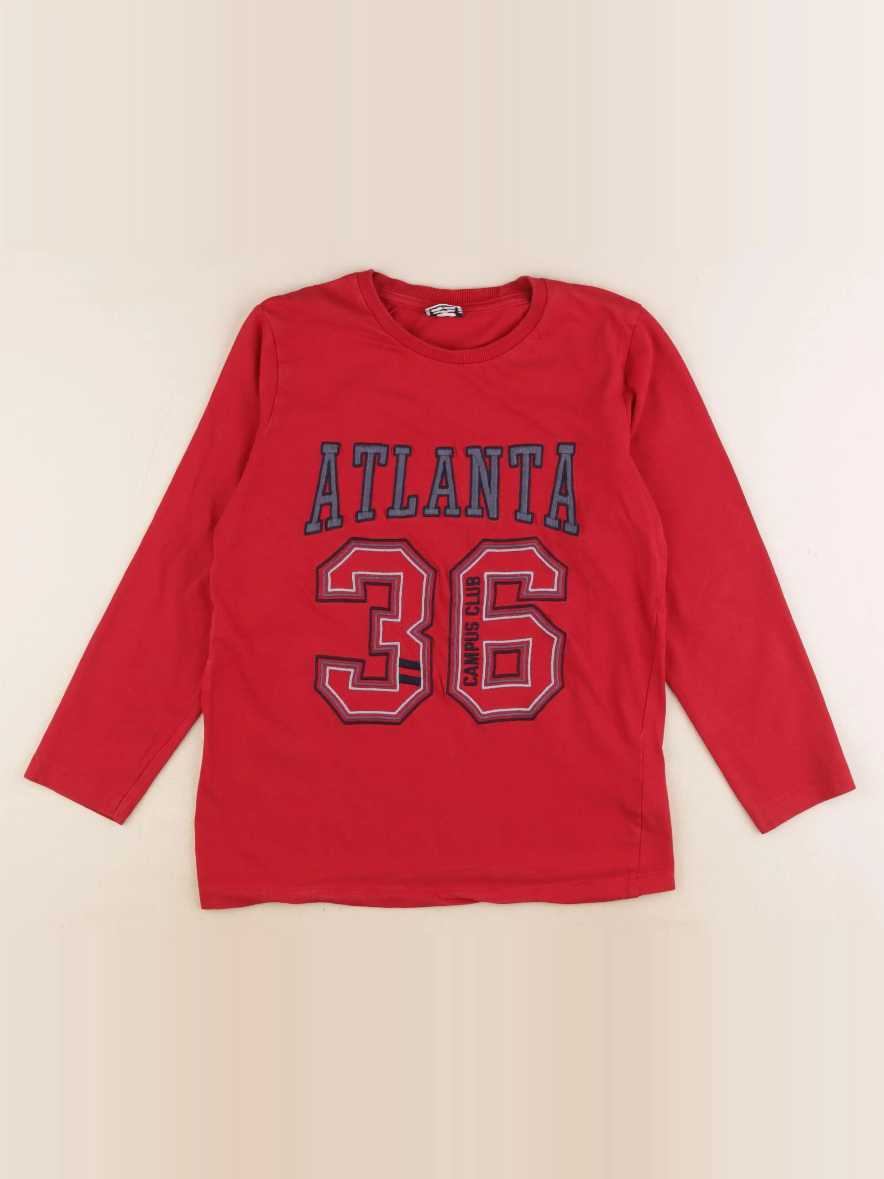 Tape à l'oeil - tee-shirt rouge - 10 ans
