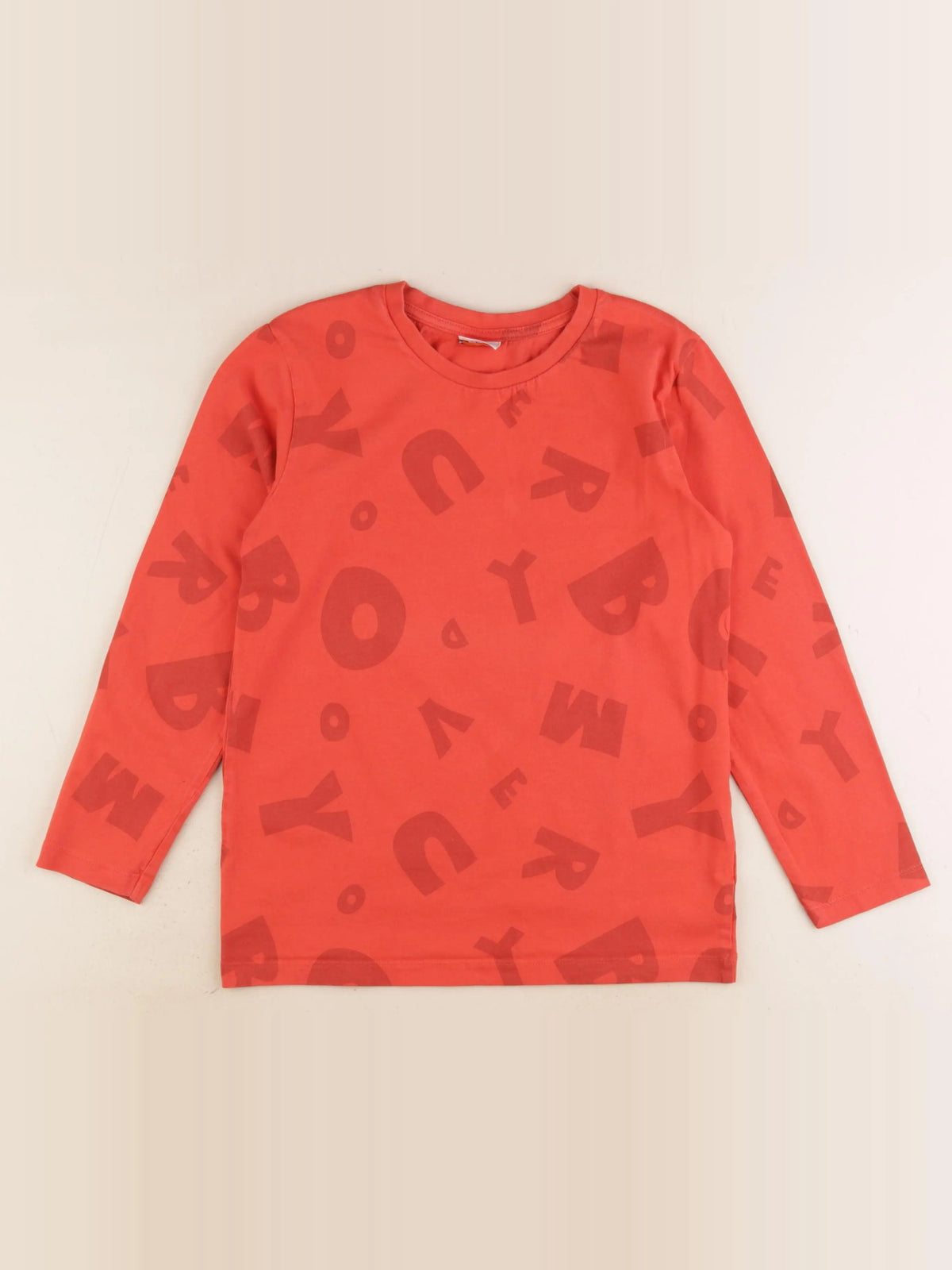 Tape à l'oeil - tee-shirt rouge - 10 ans