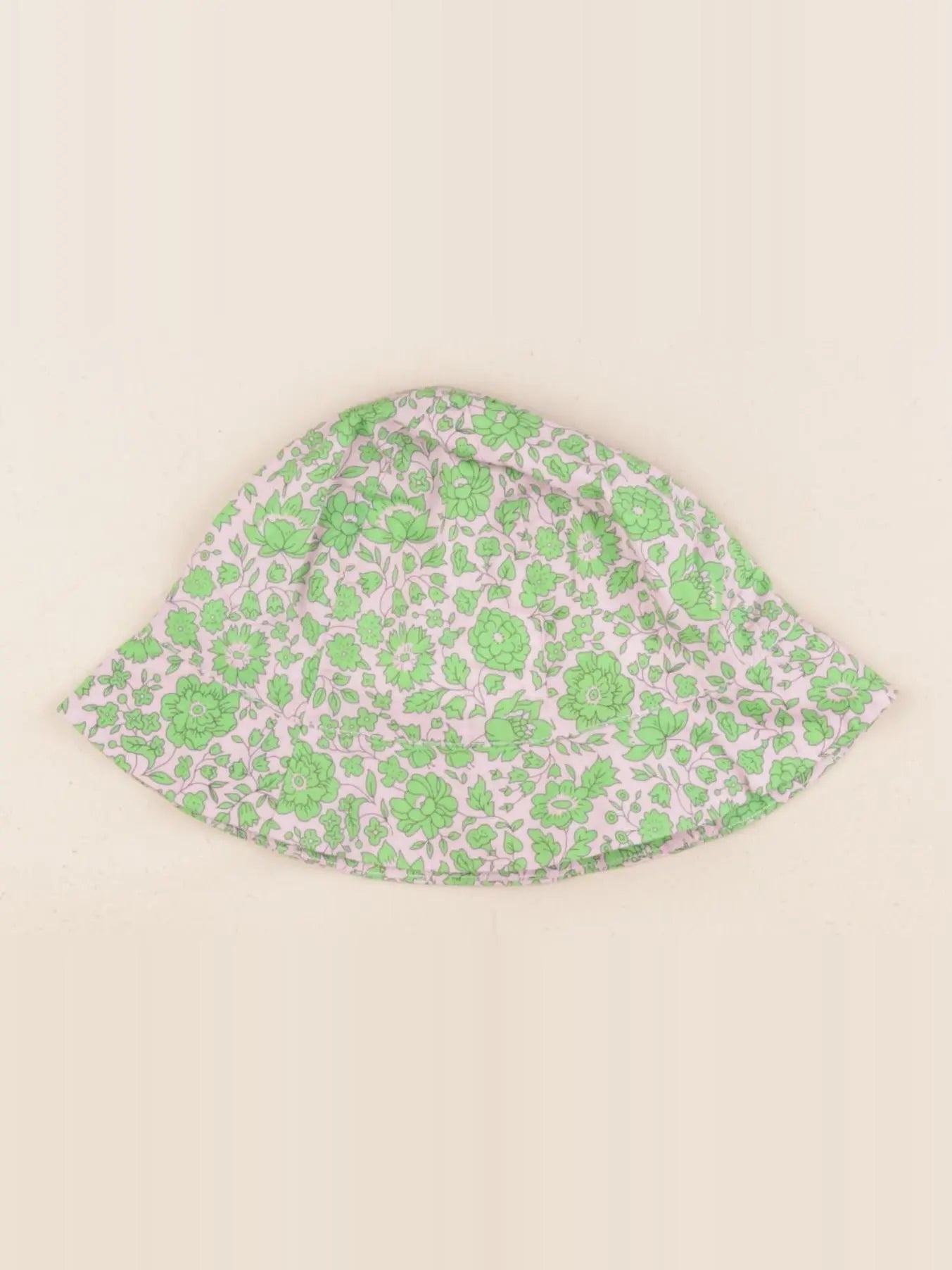 Jacadi - chapeau vert - 6/8 ans