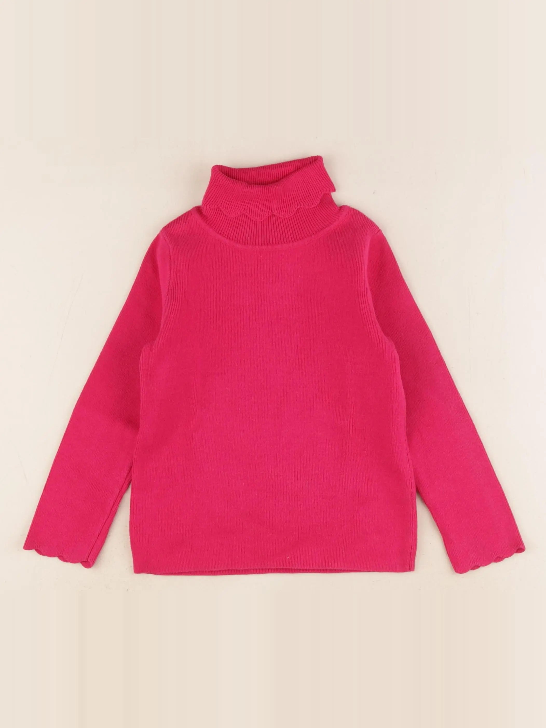 Jacadi - pull rose - 4 ans