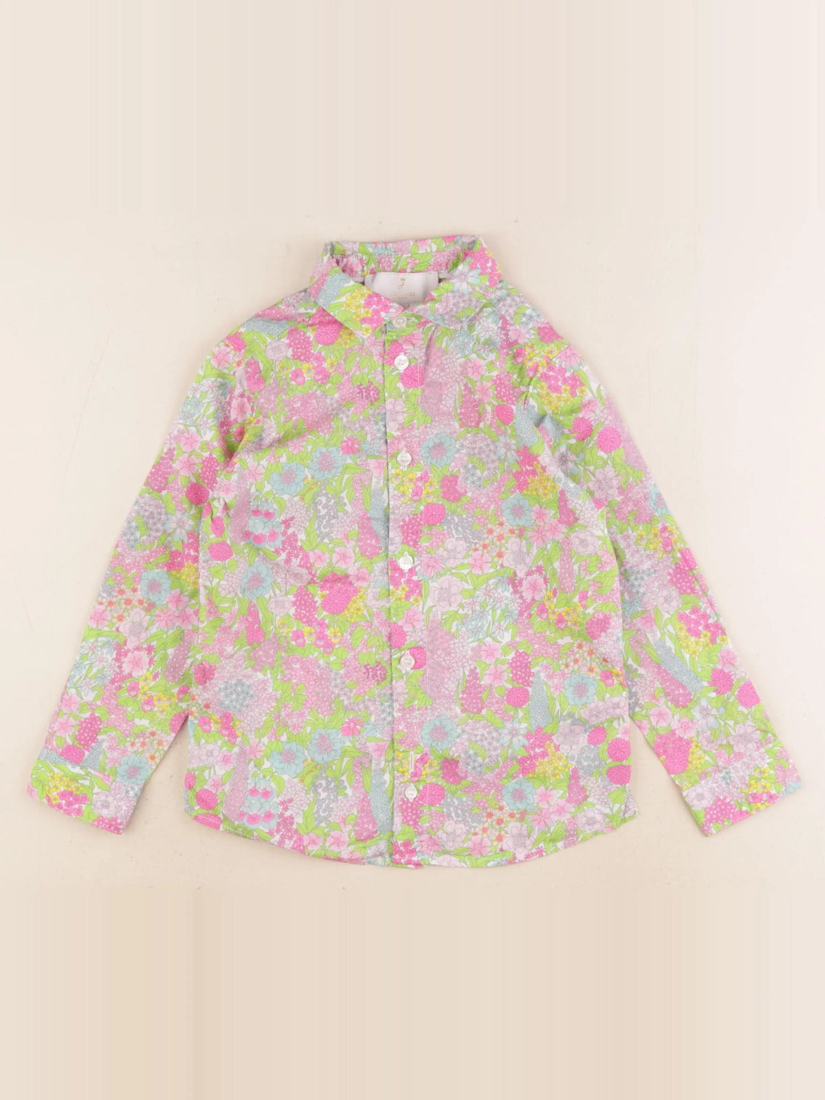 Jacadi - chemise multicolore - 4 ans