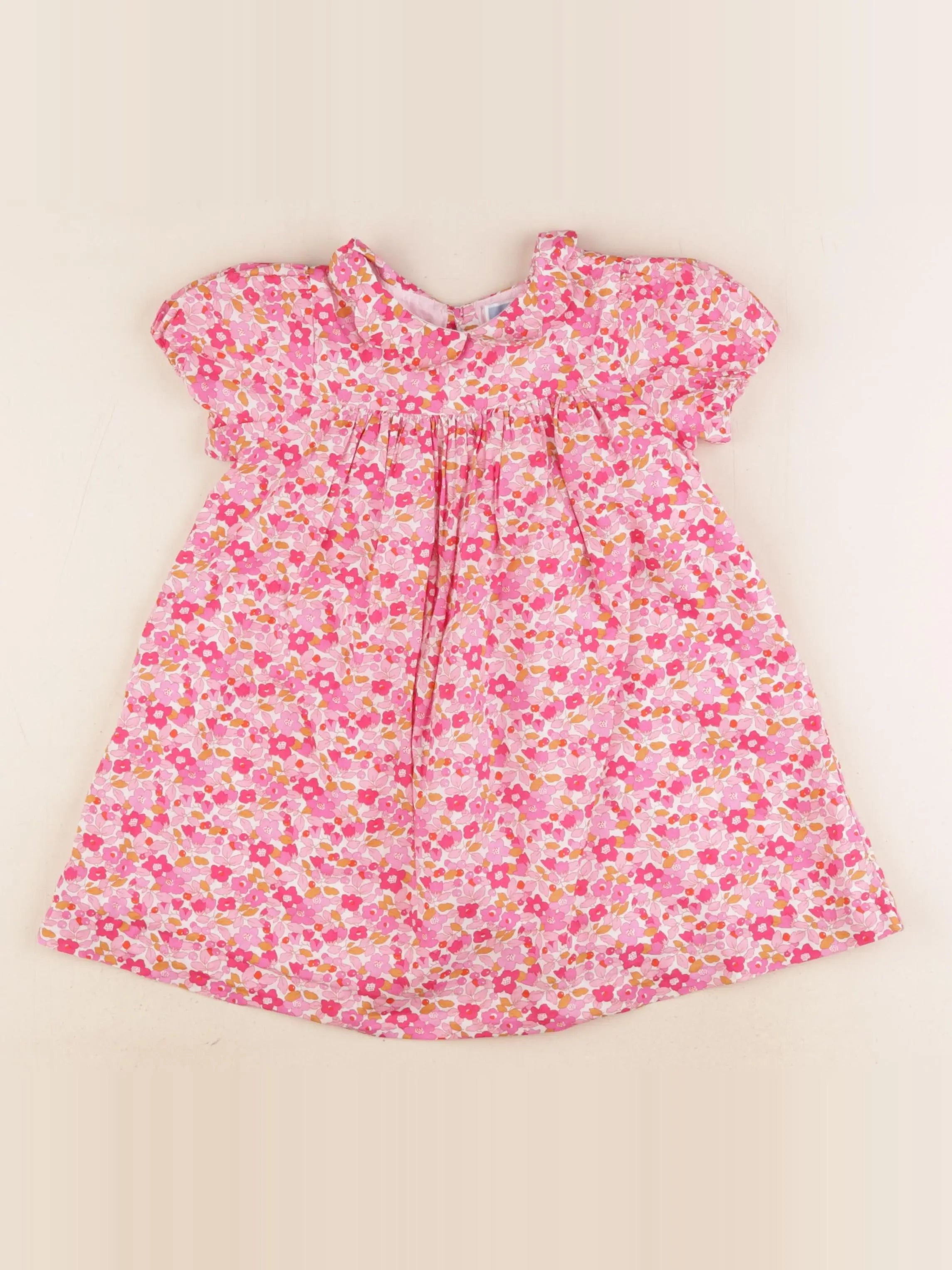 Jacadi - robe rose - 36 mois