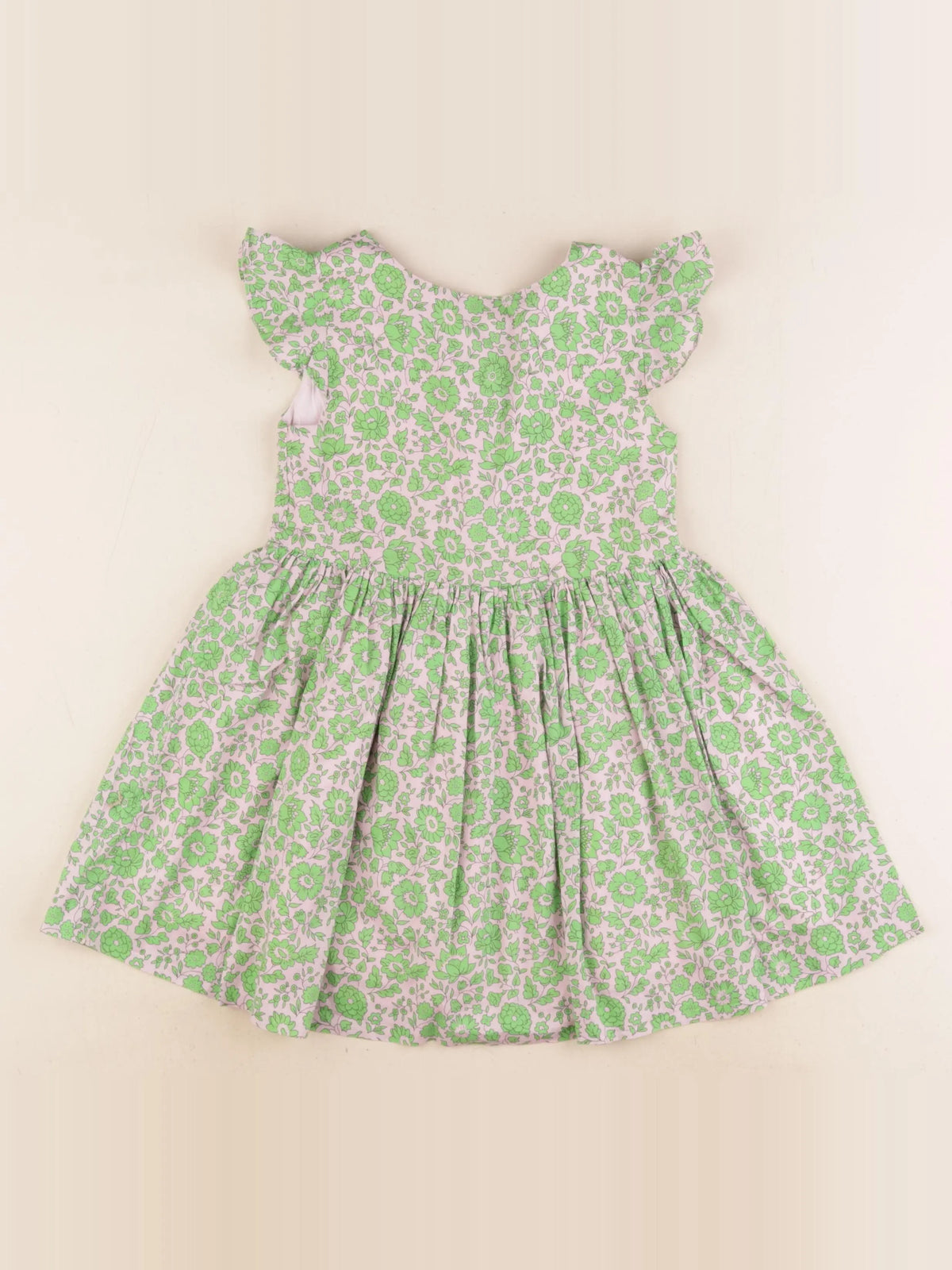 Jacadi - robe vert - 6 ans