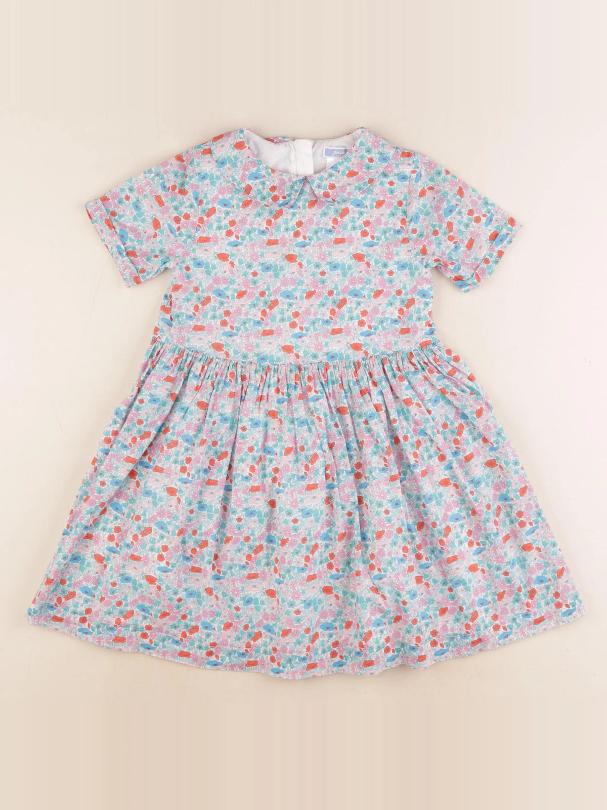Jacadi - robe multicolore - 6 ans