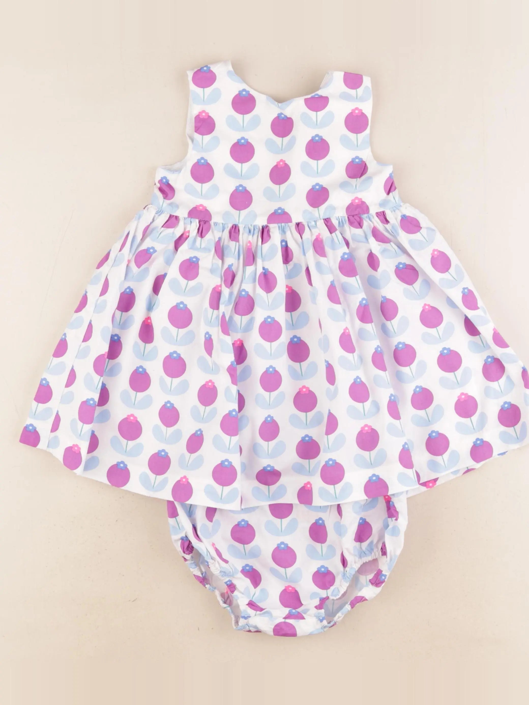 Jacadi - robe multicolore - 24 mois