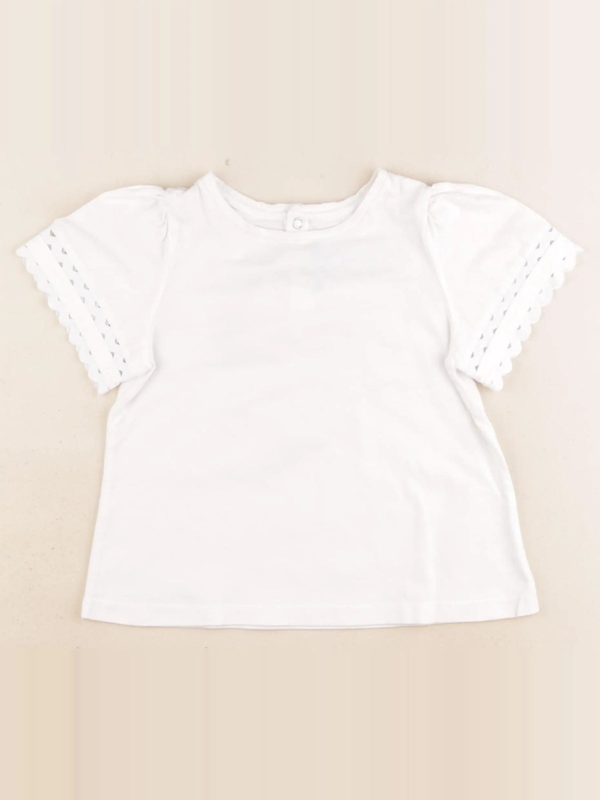 Jacadi - tee-shirt blanc - 4 ans