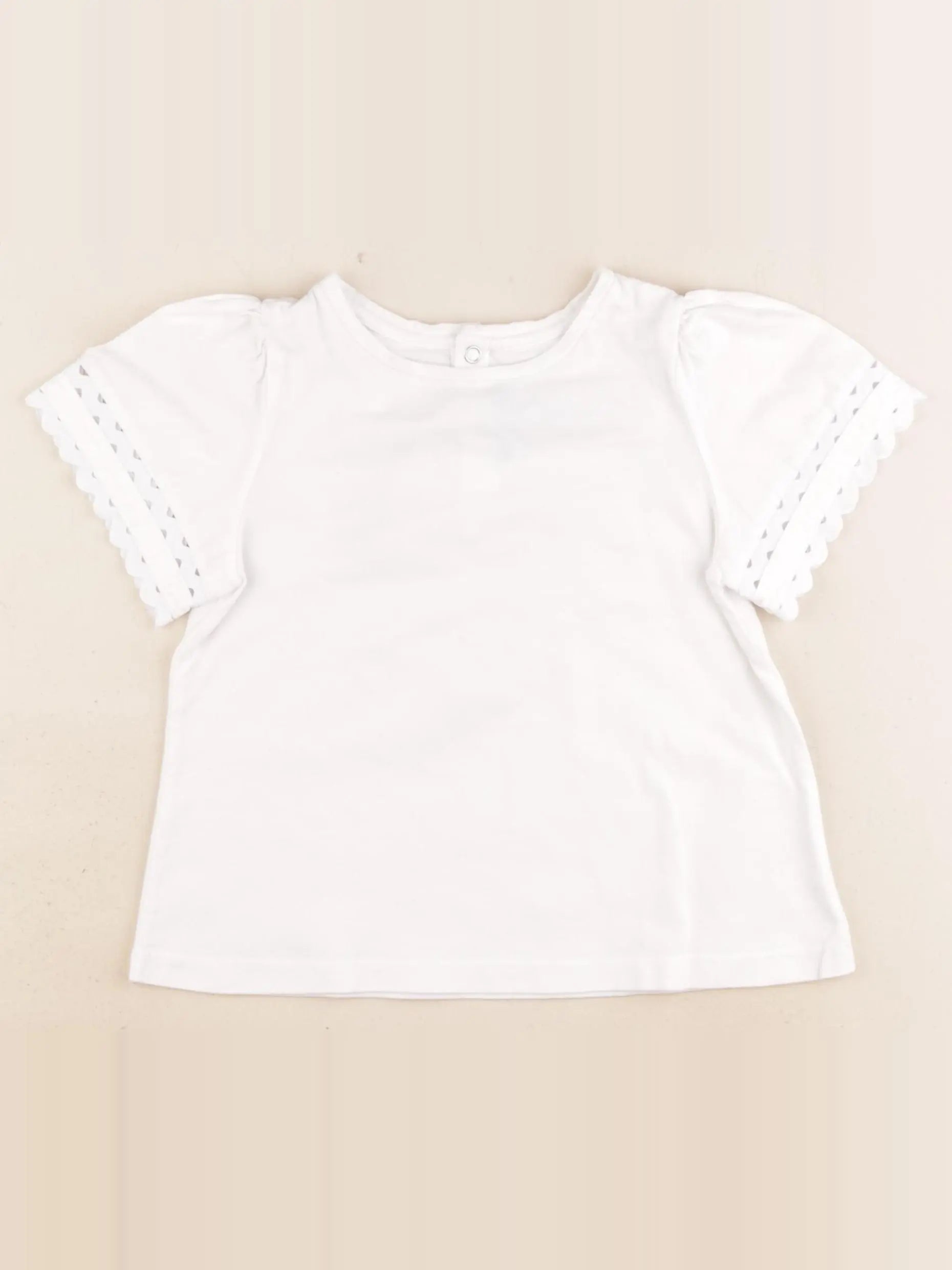 Jacadi - tee-shirt blanc - 4 ans