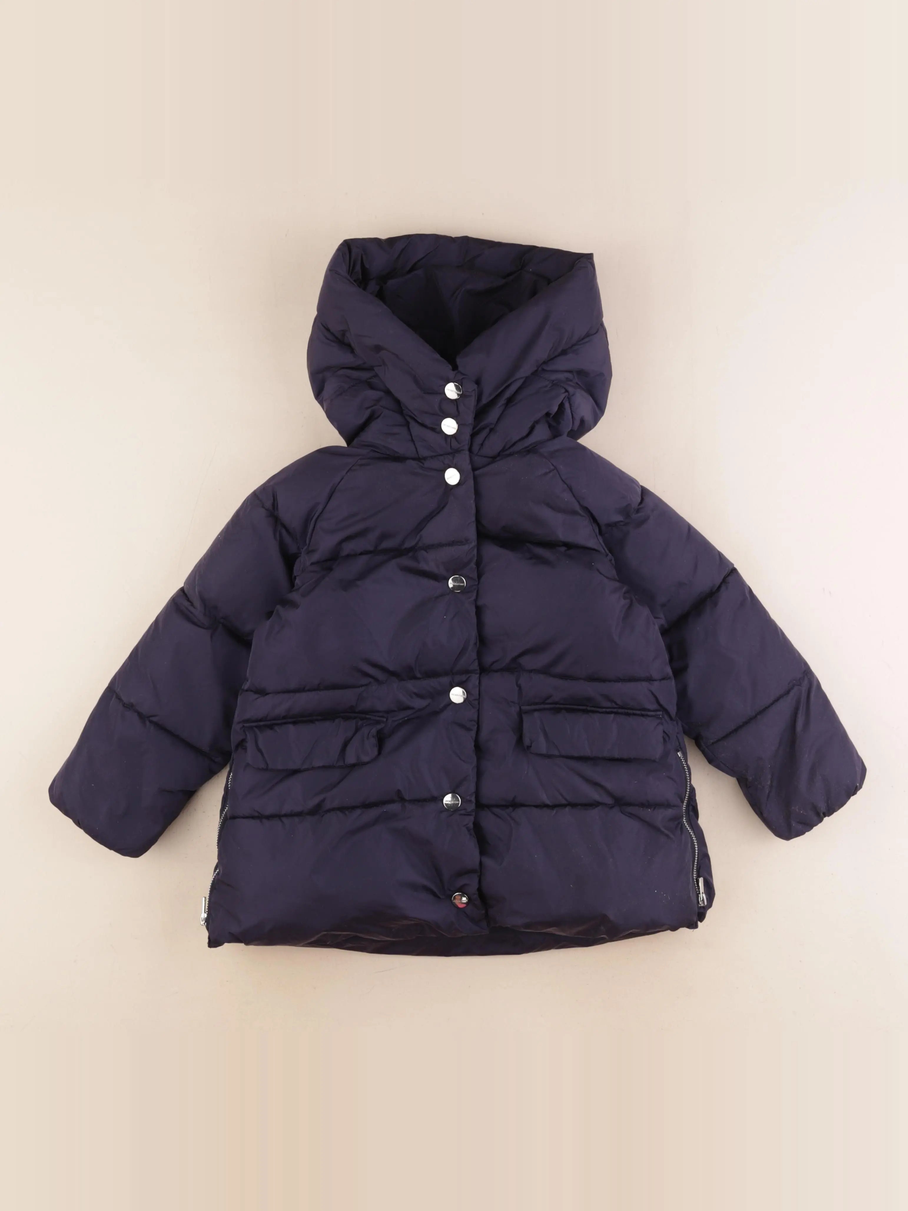 Jacadi - doudoune bleu - 4 ans