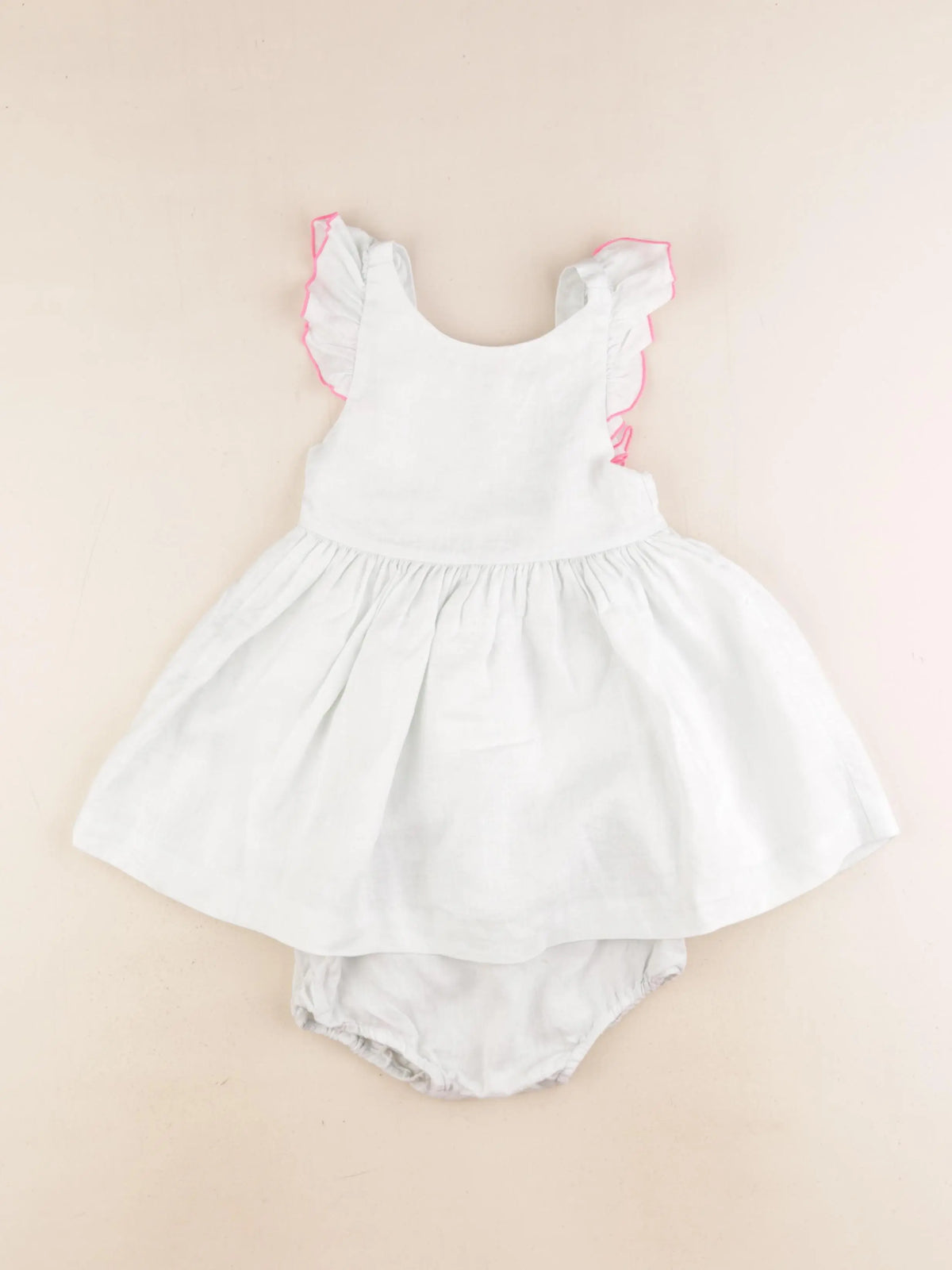 Jacadi - robe vert - 24 mois
