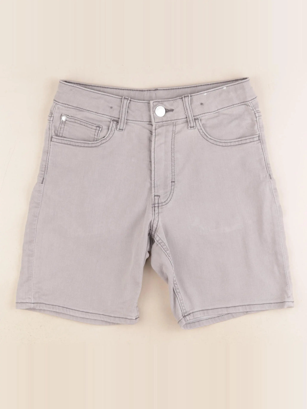 H&M - short gris - 11/12 ans