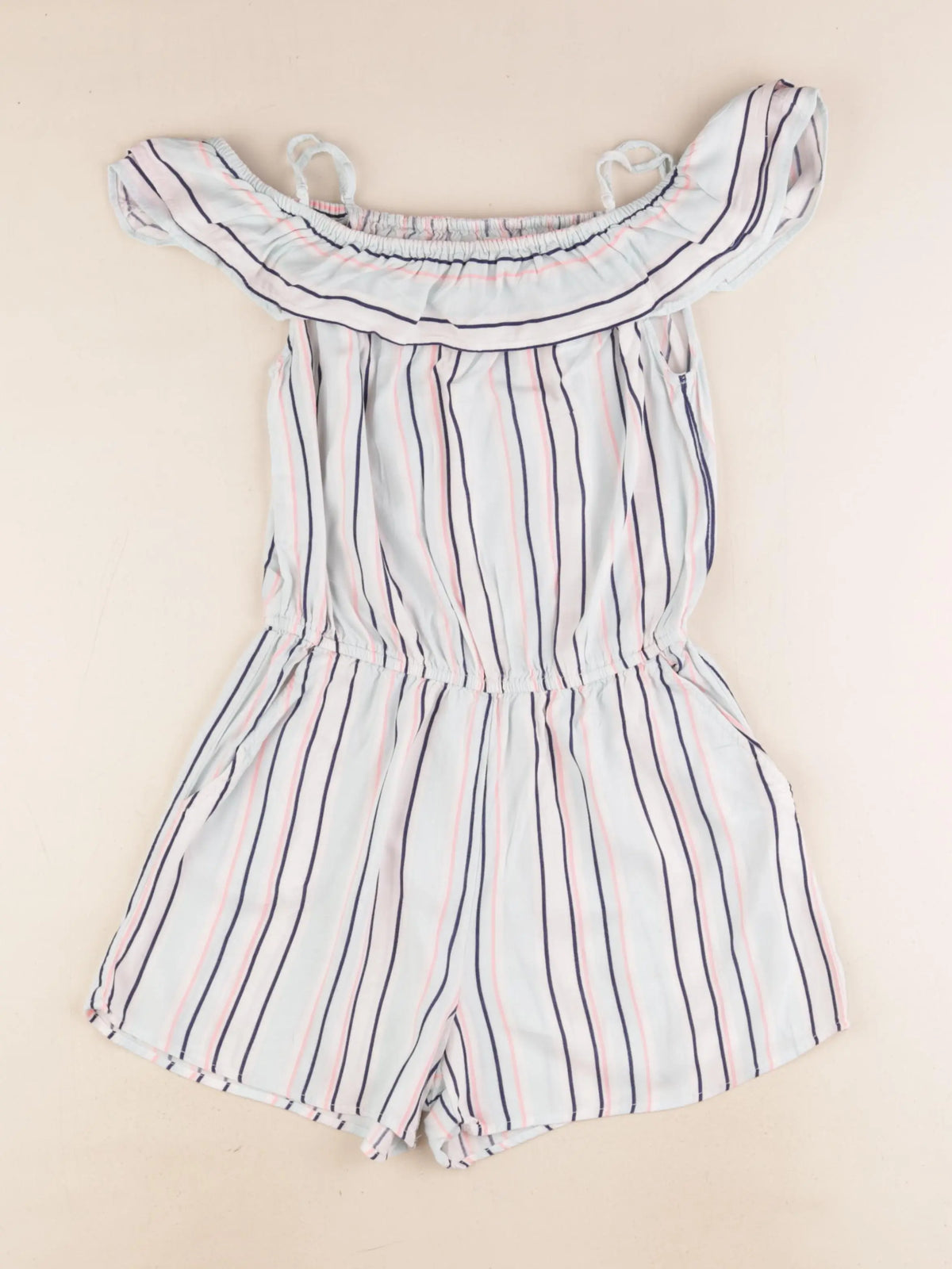 H&M - salopette multicolore - 11/12 ans
