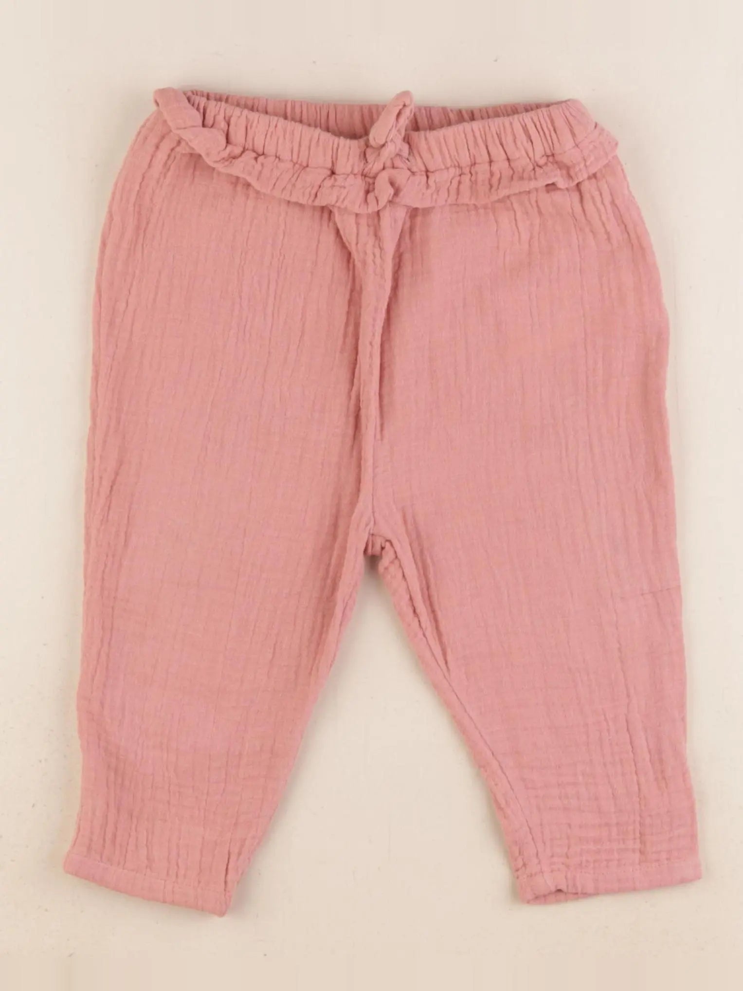 Vertbaudet - pantalon rose - 18 mois