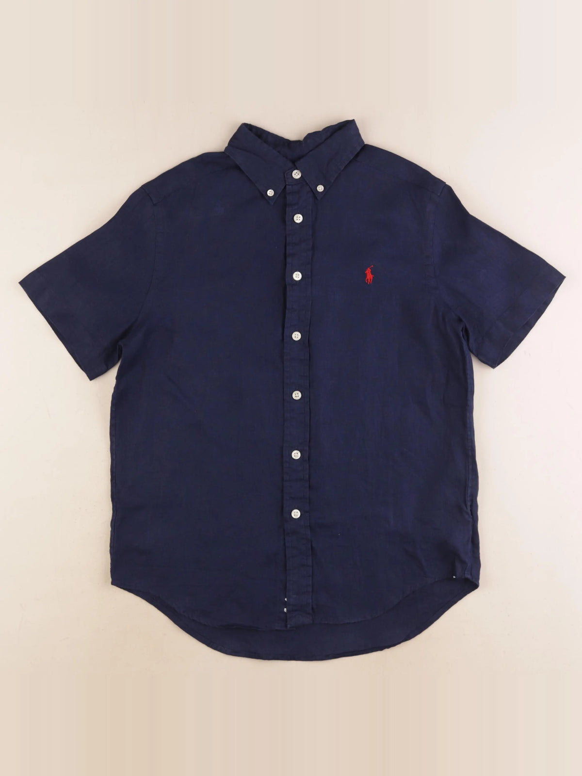 Ralph Lauren - chemise bleu - 10/12 ans