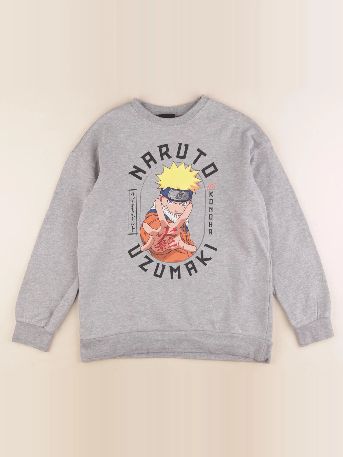 Vertbaudet - sweat gris - 12 ans