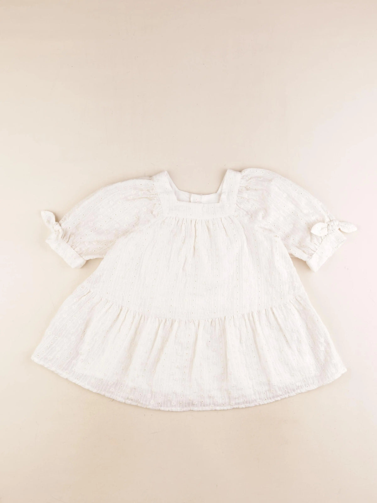 Zara - robe beige - 2/3 ans