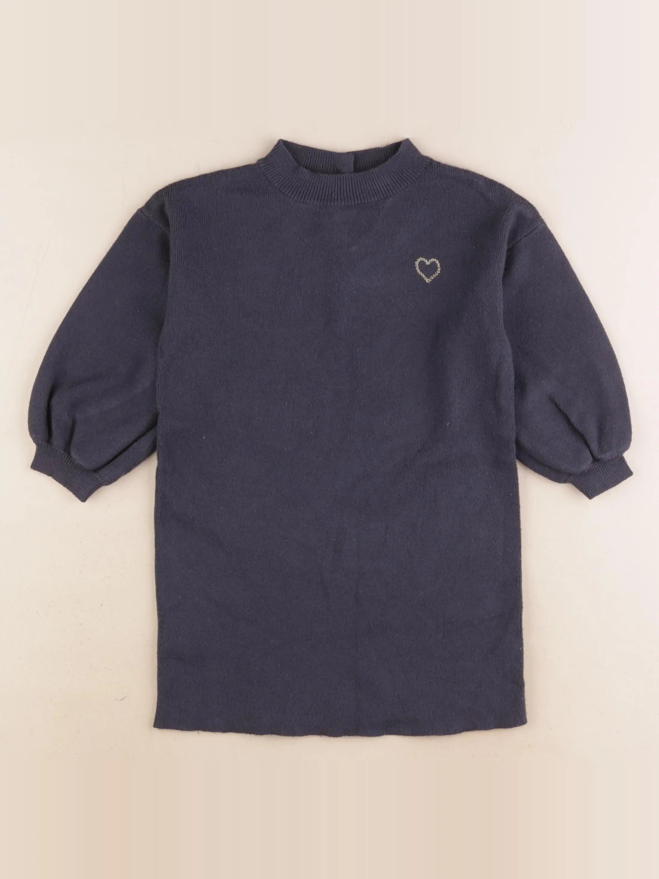 Vertbaudet - robe gris - 36 mois