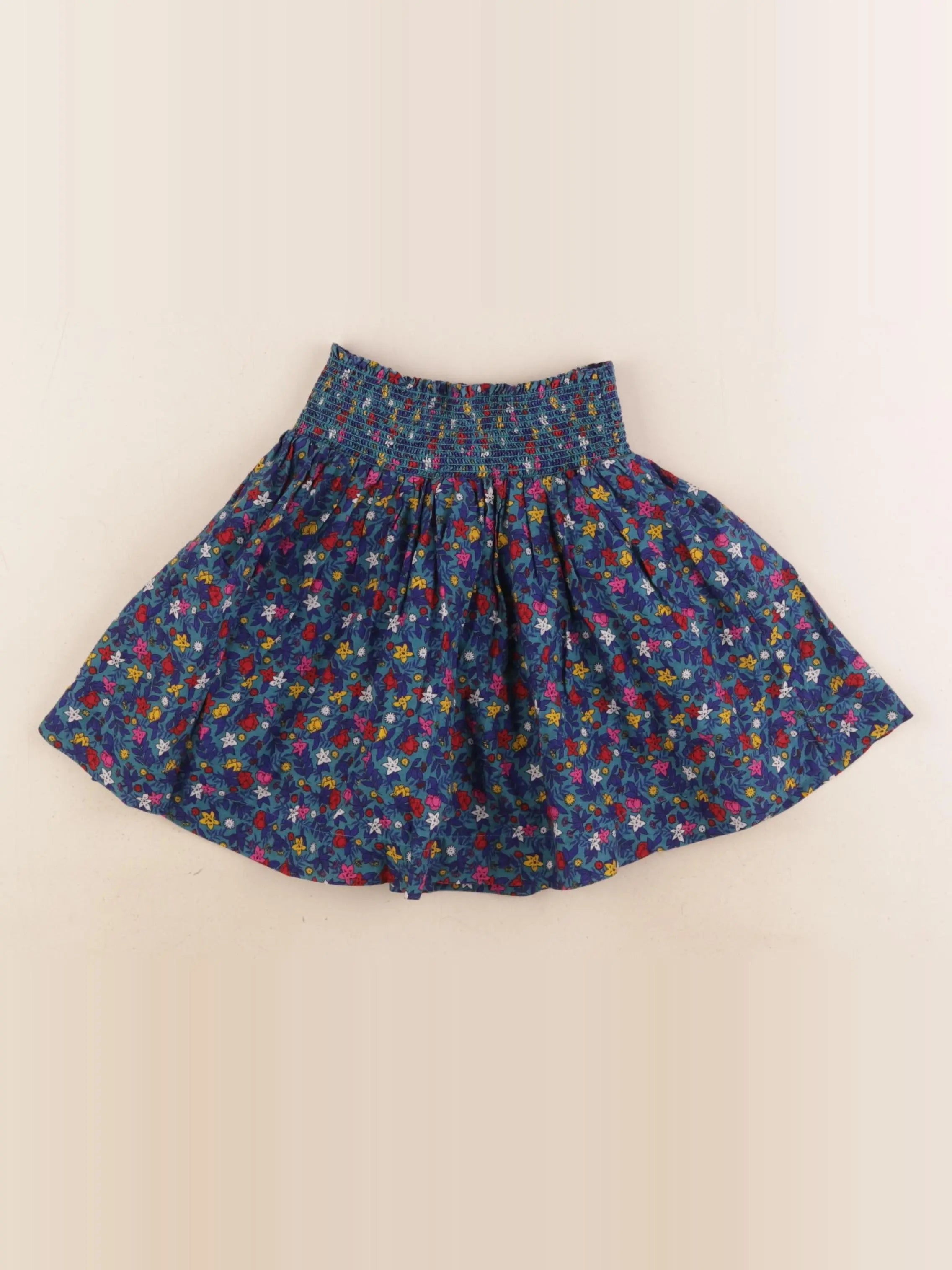 Monoprix - jupe multicolore - 5 ans