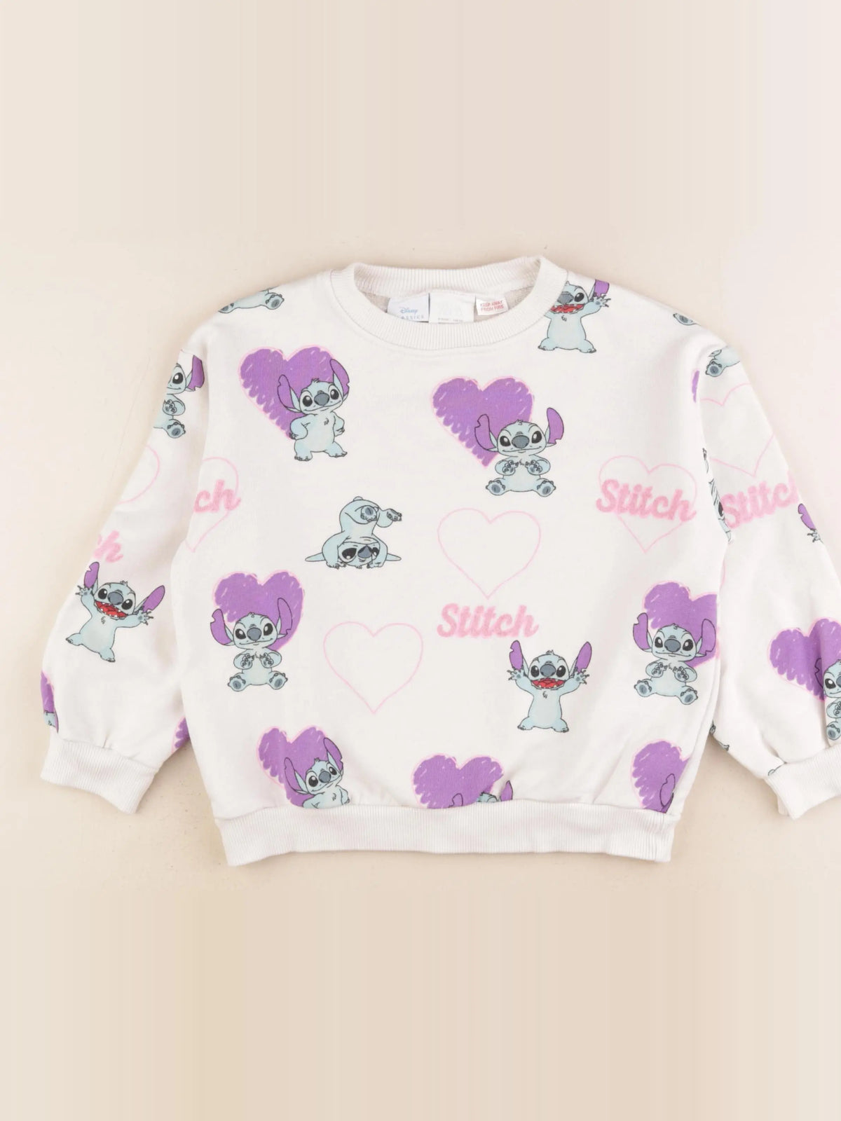 Zara - sweat multicolore - 5 ans