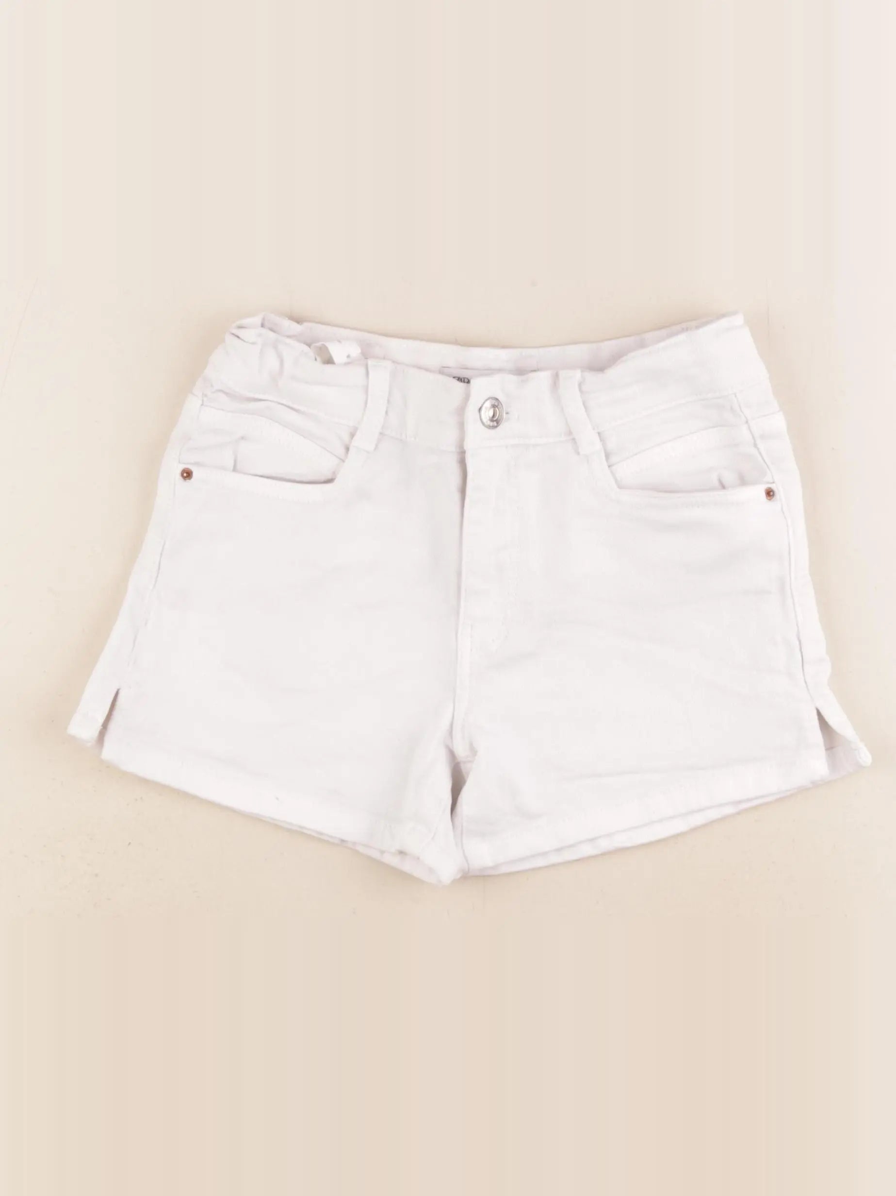 Zara - short blanc - 10 ans