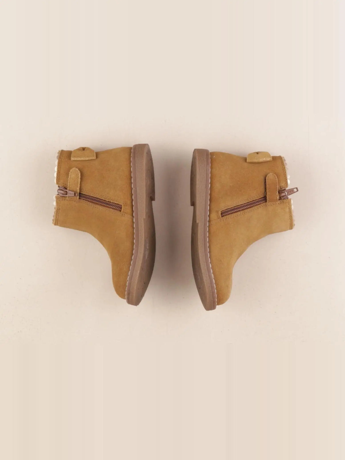 Vertbaudet - boots marron, or - pointure 25