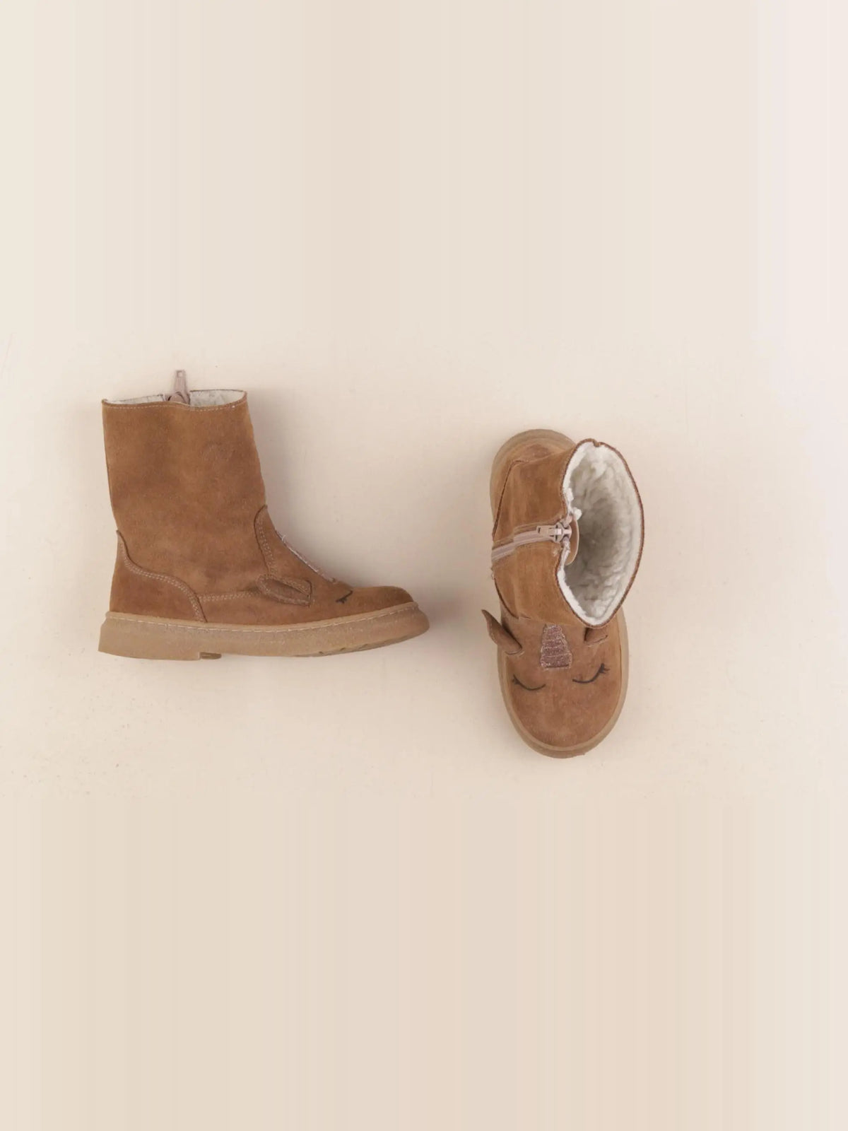 Rose et Martin - boots marron - pointure 27