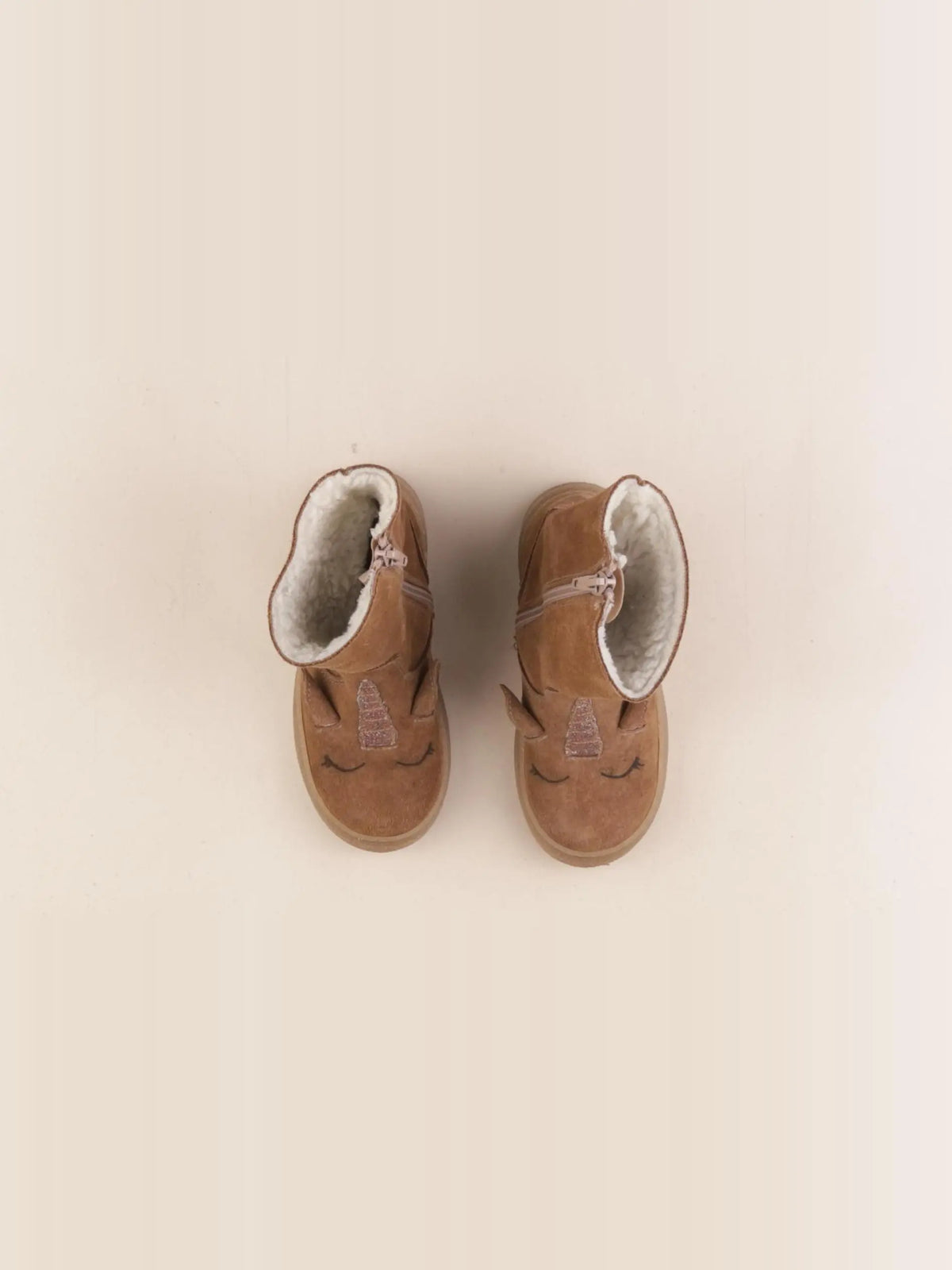 Rose et Martin - boots marron - pointure 27