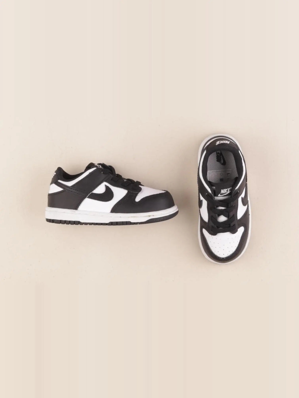 Nike - baskets noir, blanc - pointure 24