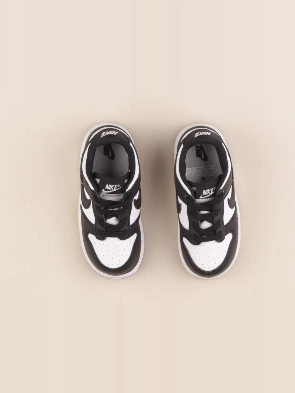 Nike - baskets noir, blanc - pointure 24