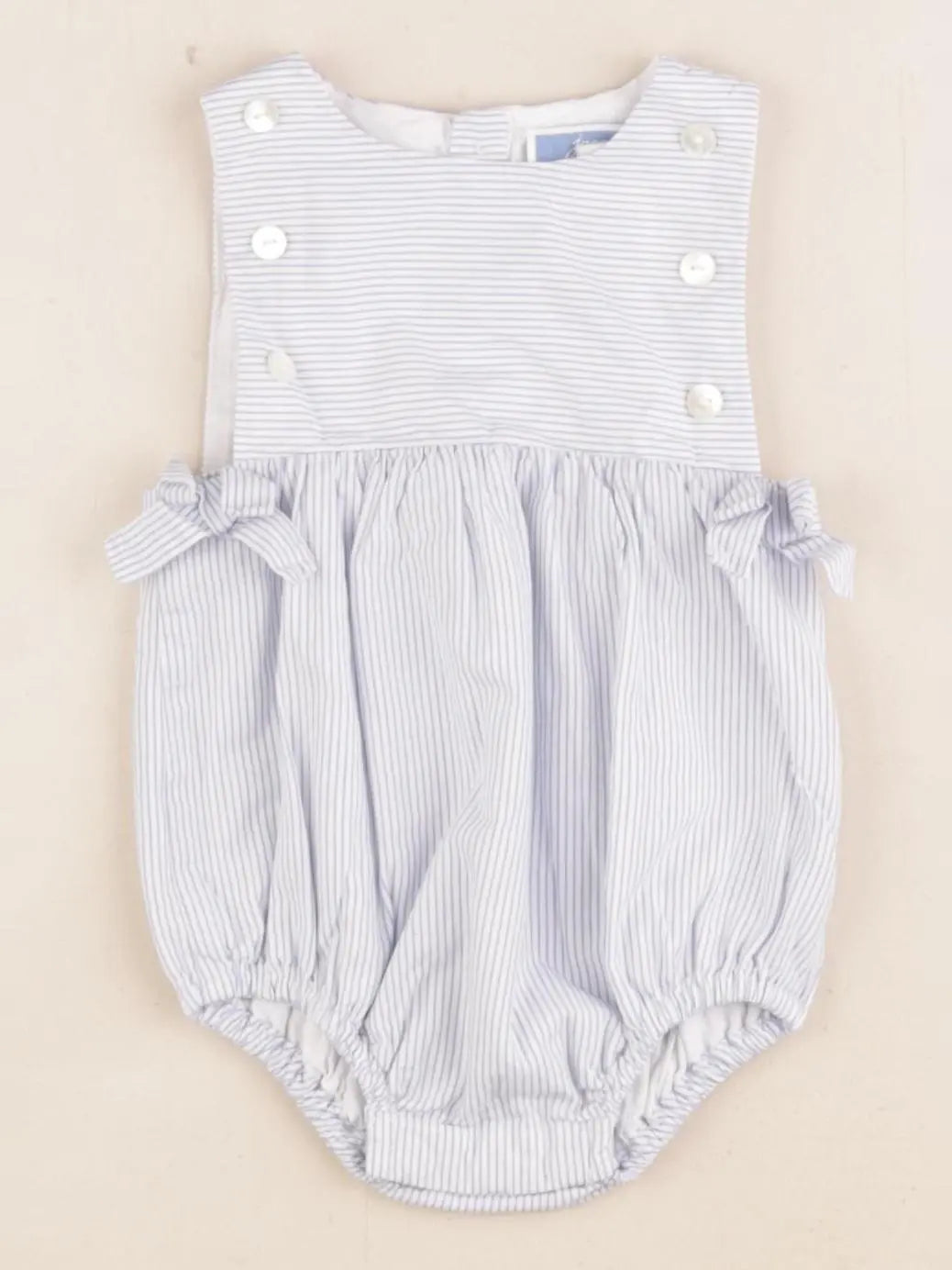 Jacadi - combinaison blanc, bleu - 1 mois