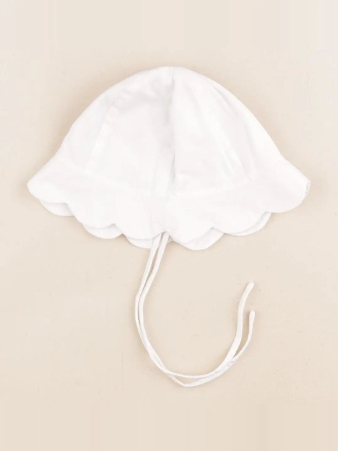 Jacadi - chapeau blanc - 3 mois