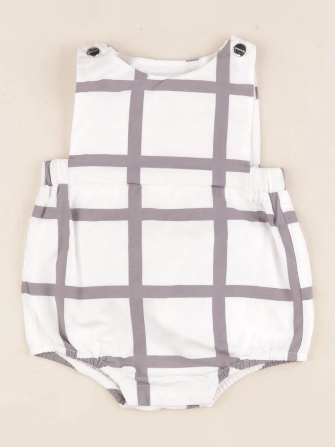 Jacadi - combinaison blanc, gris - 1 mois