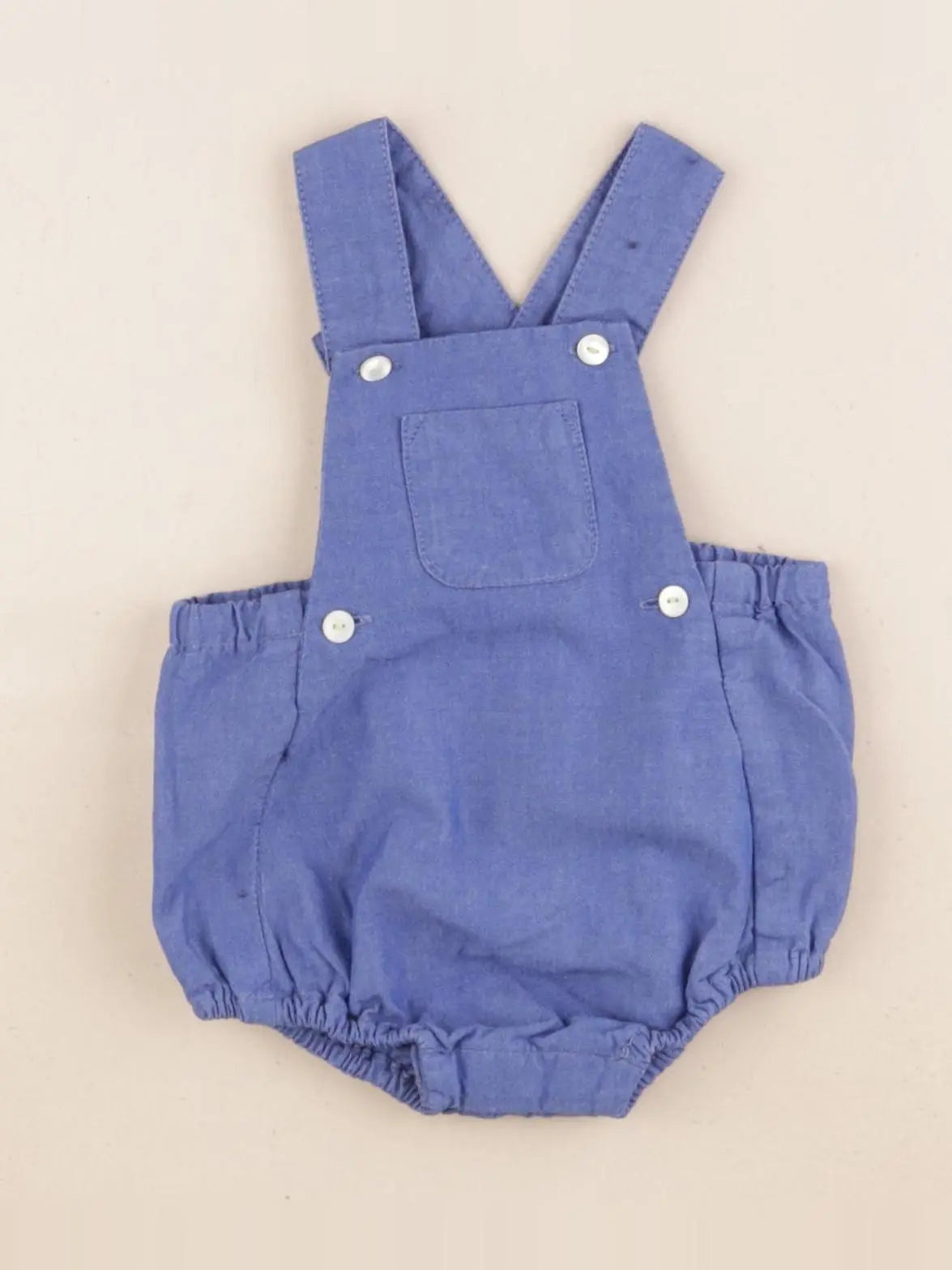Jacadi - salopette bleu - 1 mois