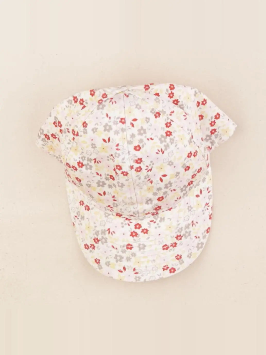 Petit Bateau - casquette multicolore - 3/4 ans