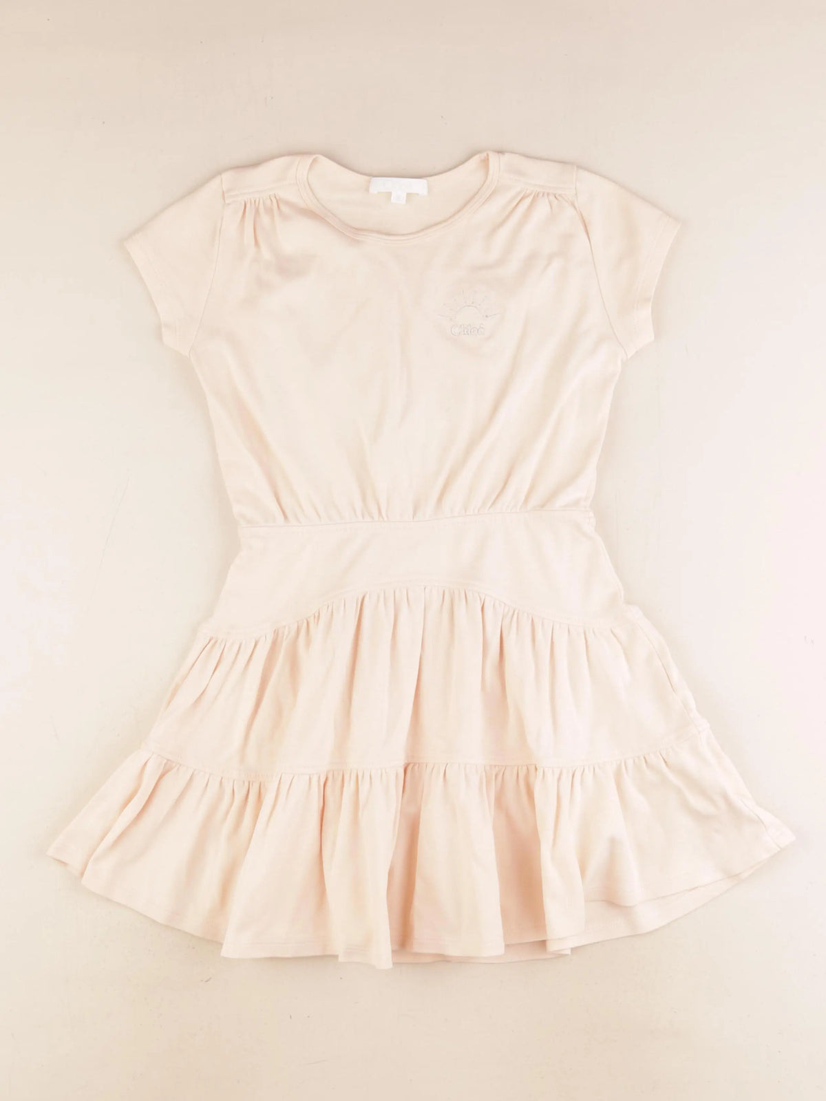 Chloé - robe beige - 8 ans