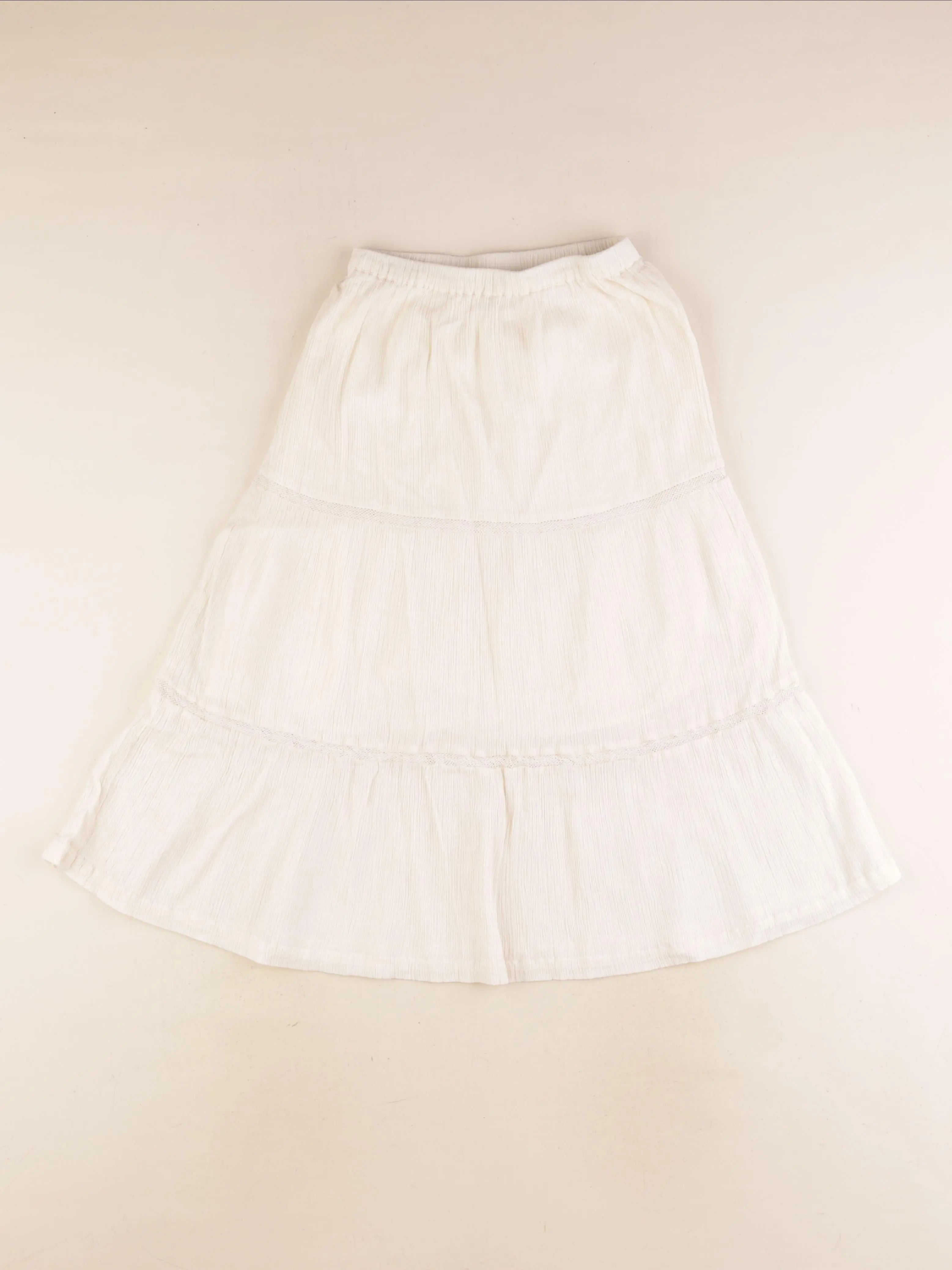 Bonton - jupe beige - 6 ans