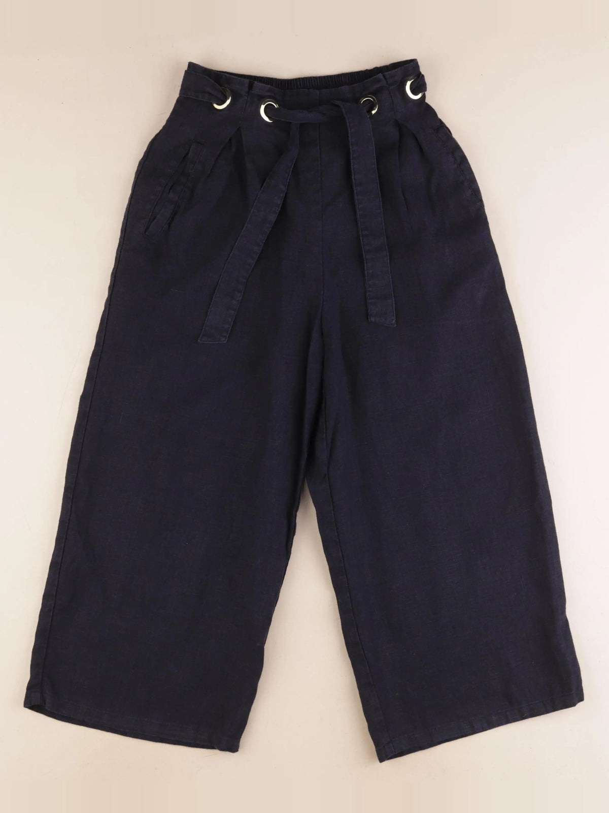 Chloé - pantalon bleu - 10 ans