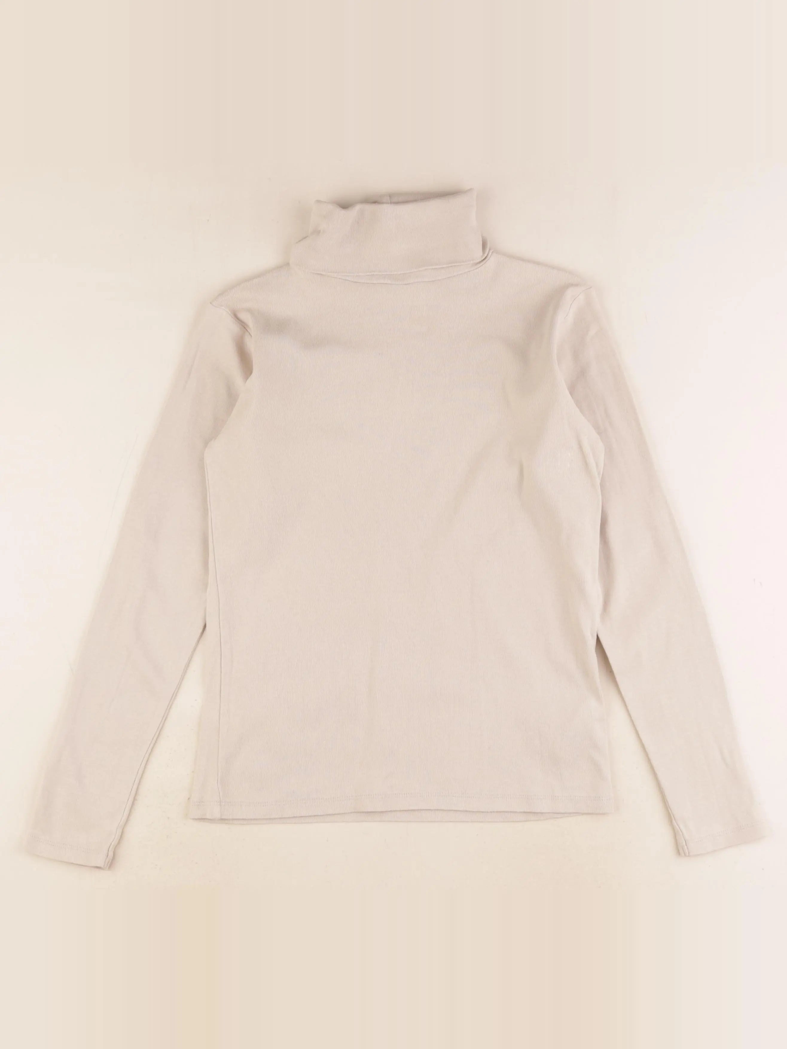 Bonpoint - sous-pull beige - 12 ans