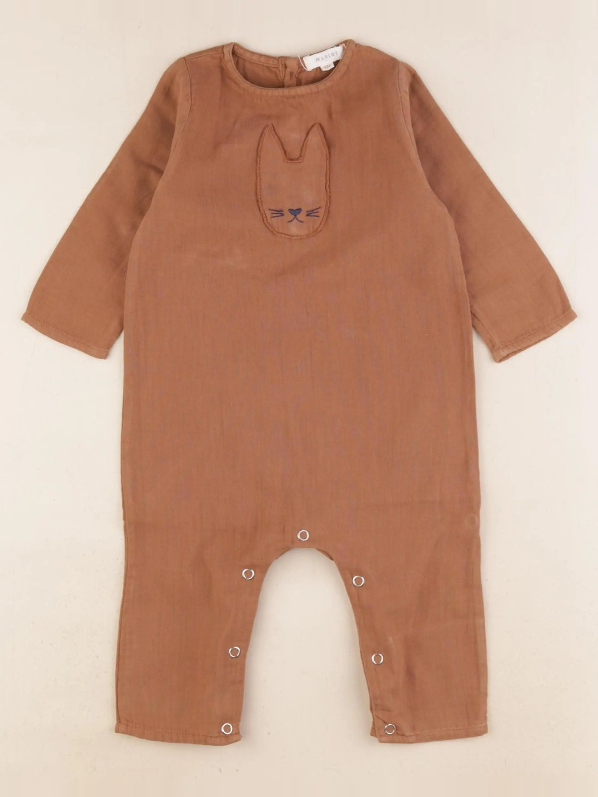Marlot Paris - combinaison marron - 6 mois