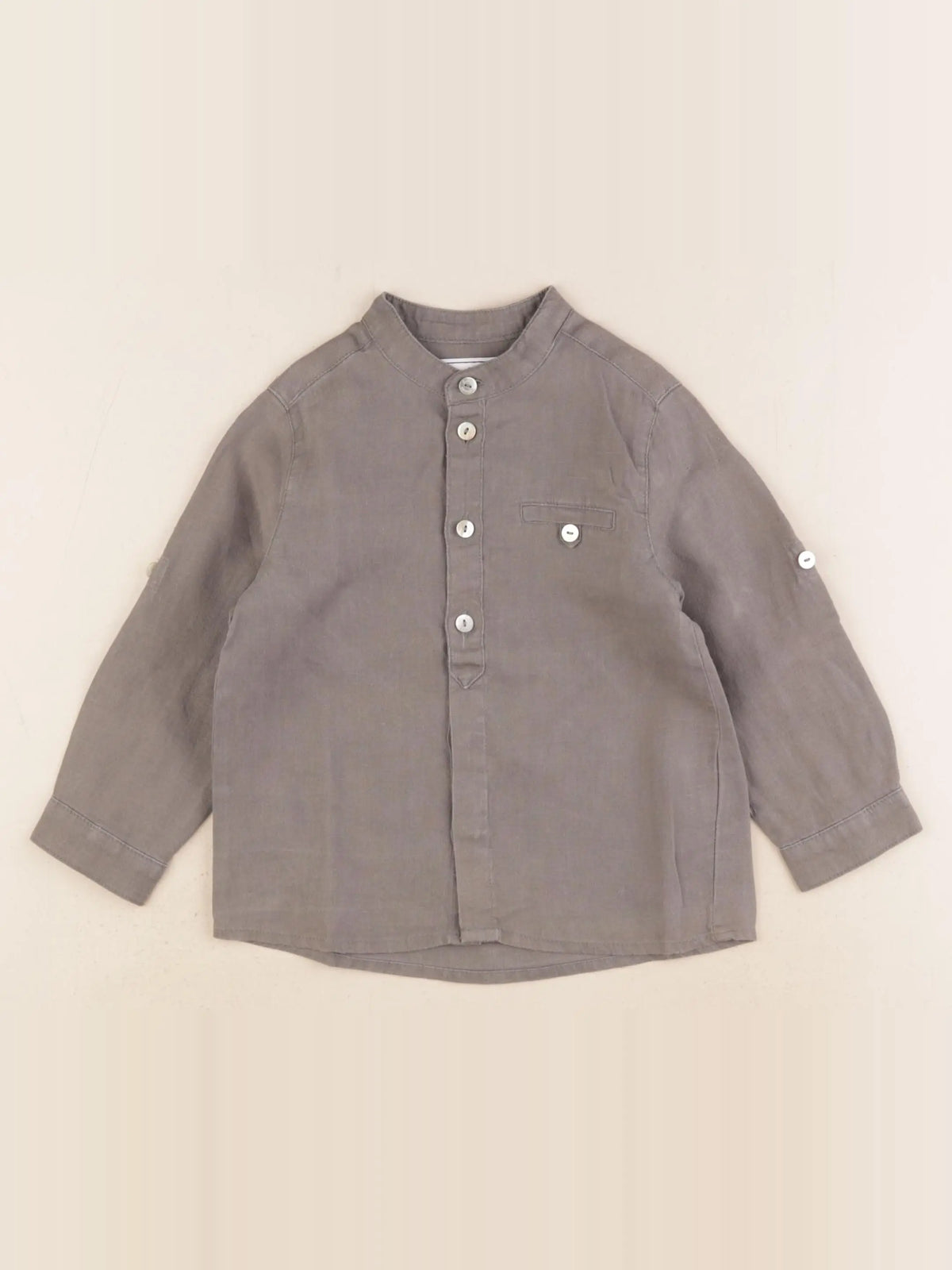 Tartine & Chocolat - chemise vert - 2 ans