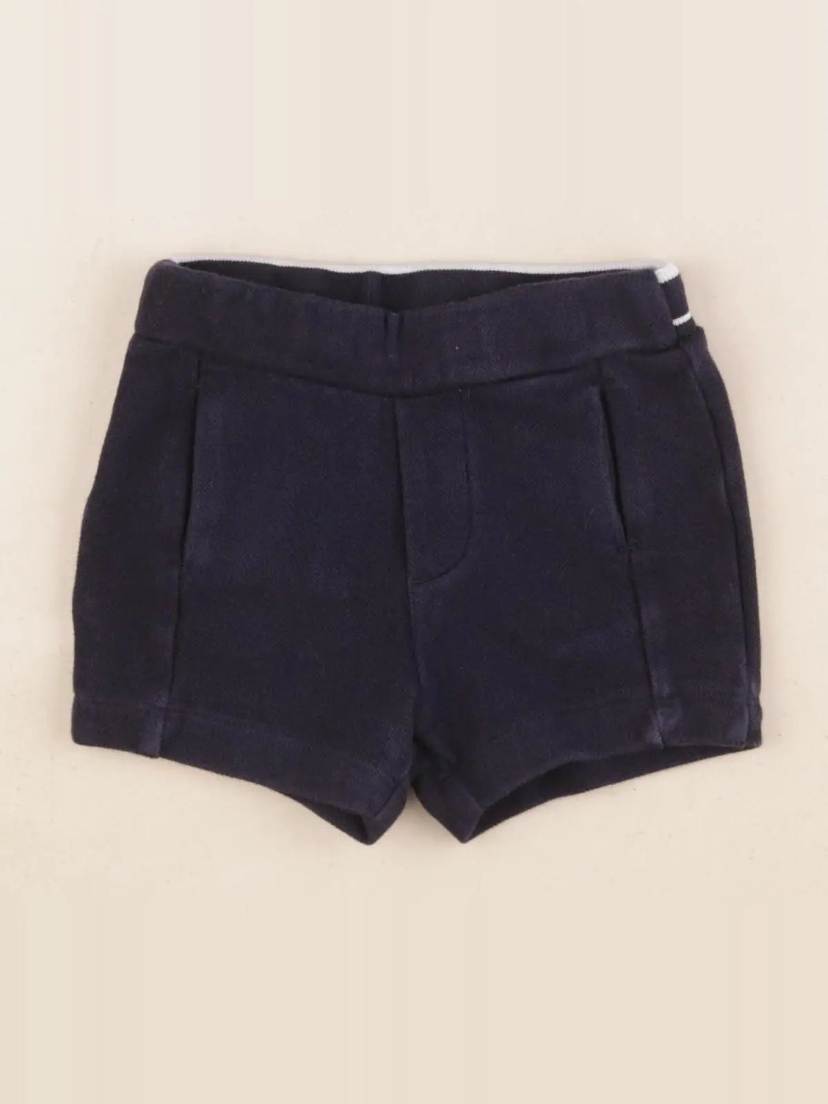 Jacadi - short bleu - 12 mois