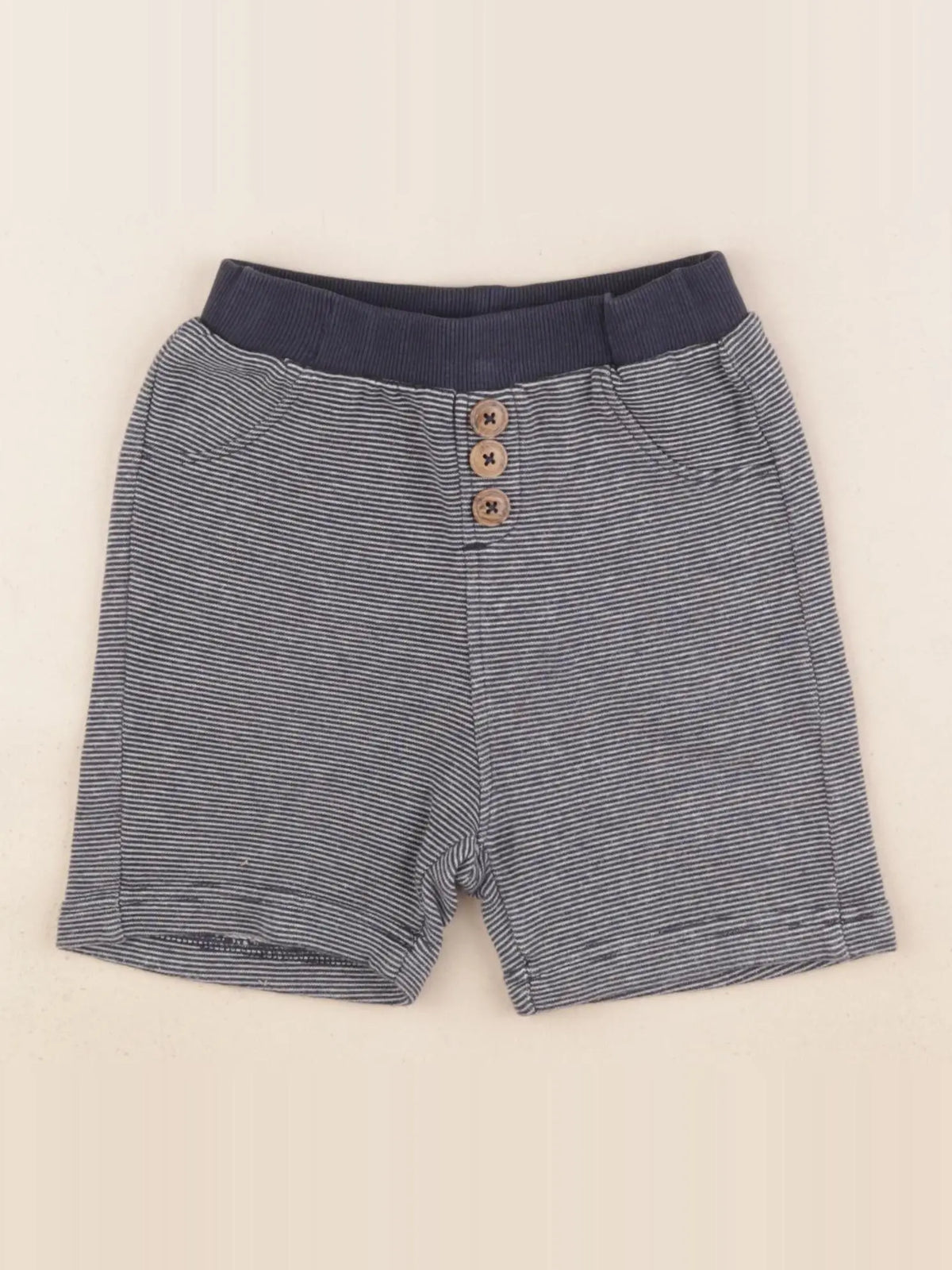 Tape à l'oeil - short bleu - 24 mois