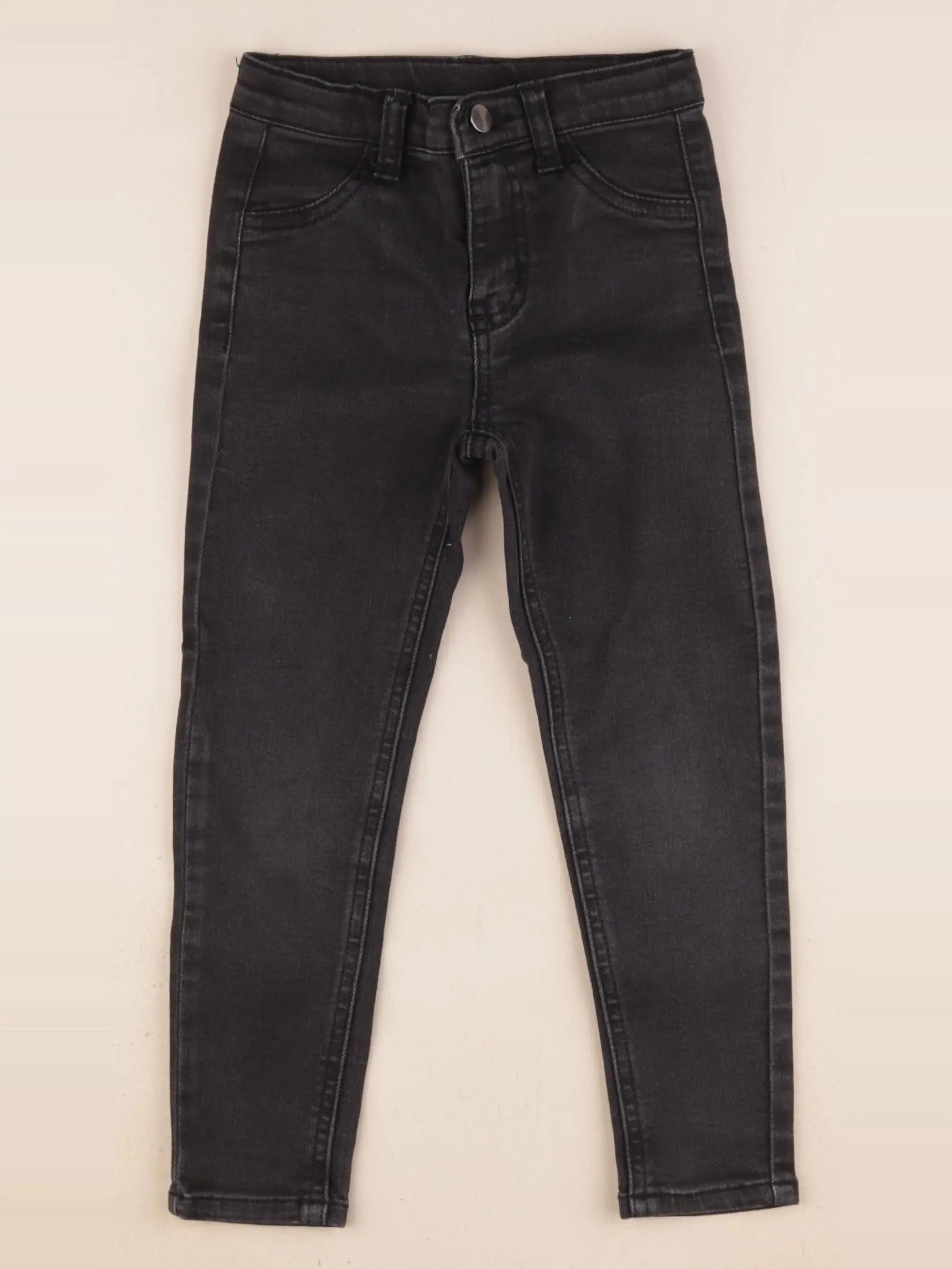 Calzedonia - jean noir - 3/4 ans