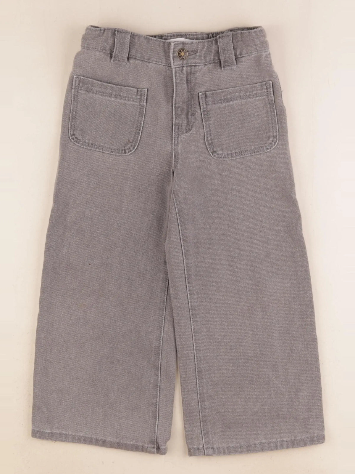 Monoprix - jean gris - 5 ans